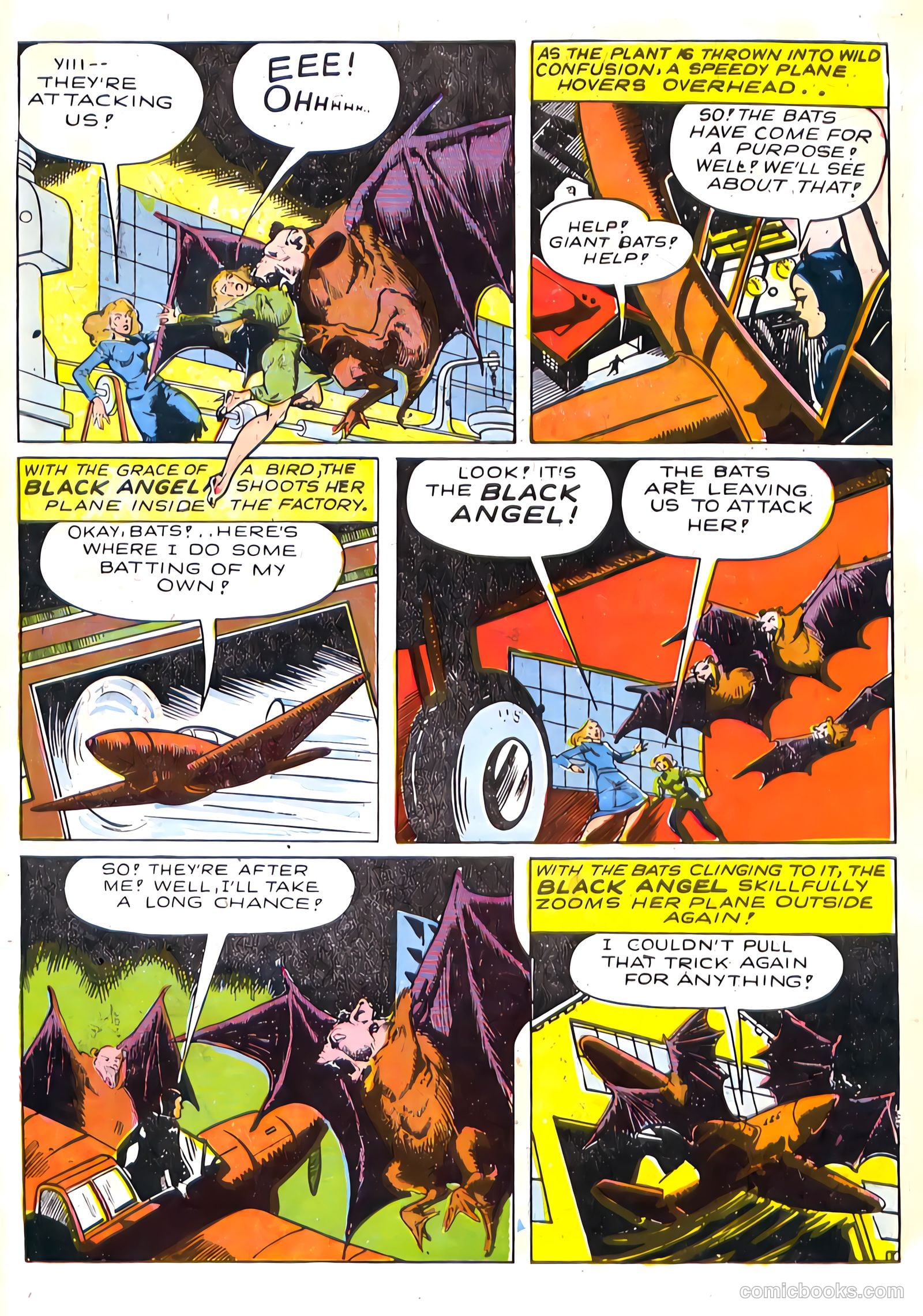 Crimefighters #6 (1949) — page 55 of 68