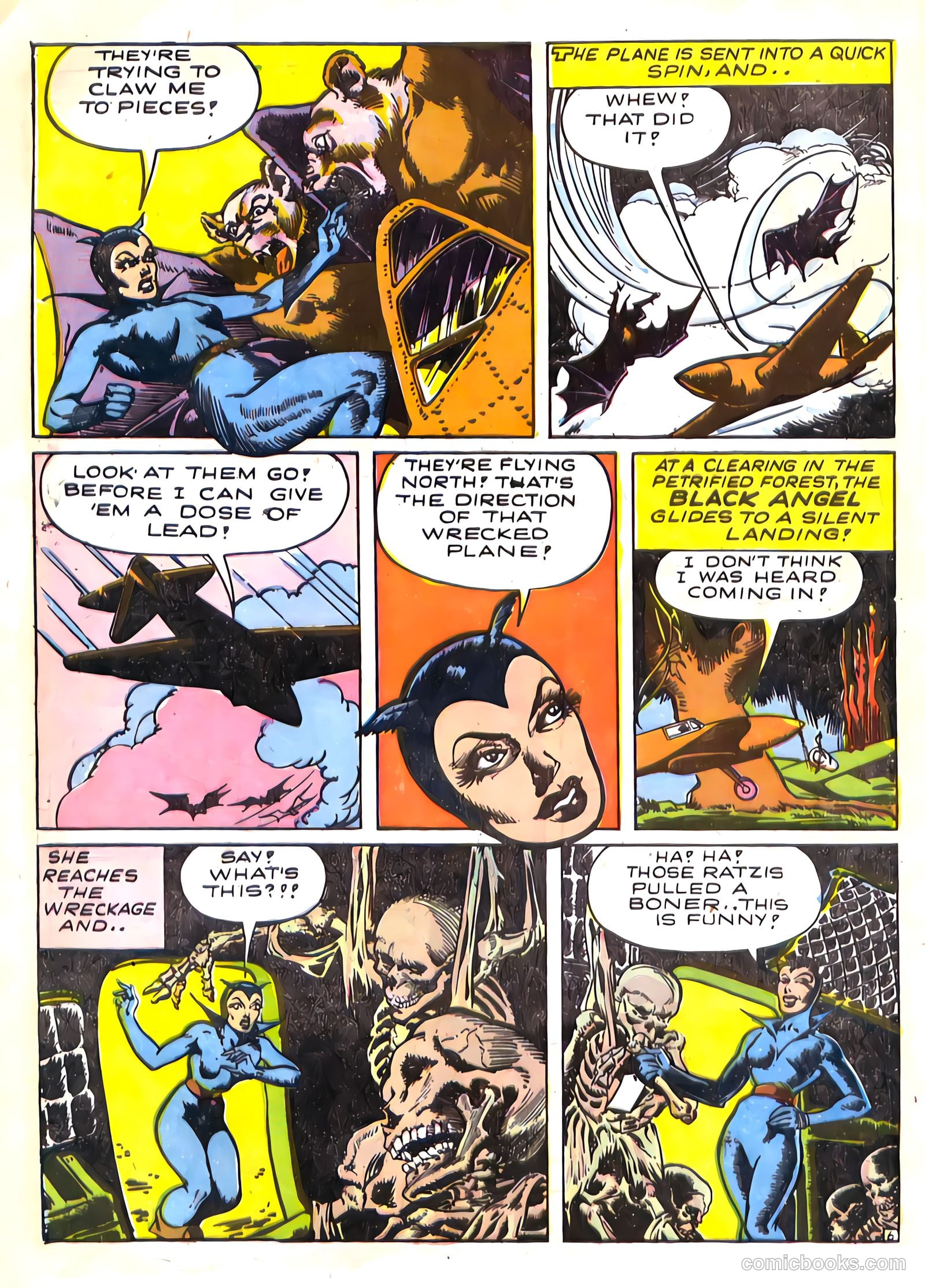 Crimefighters #6 (1949) — page 56 of 68