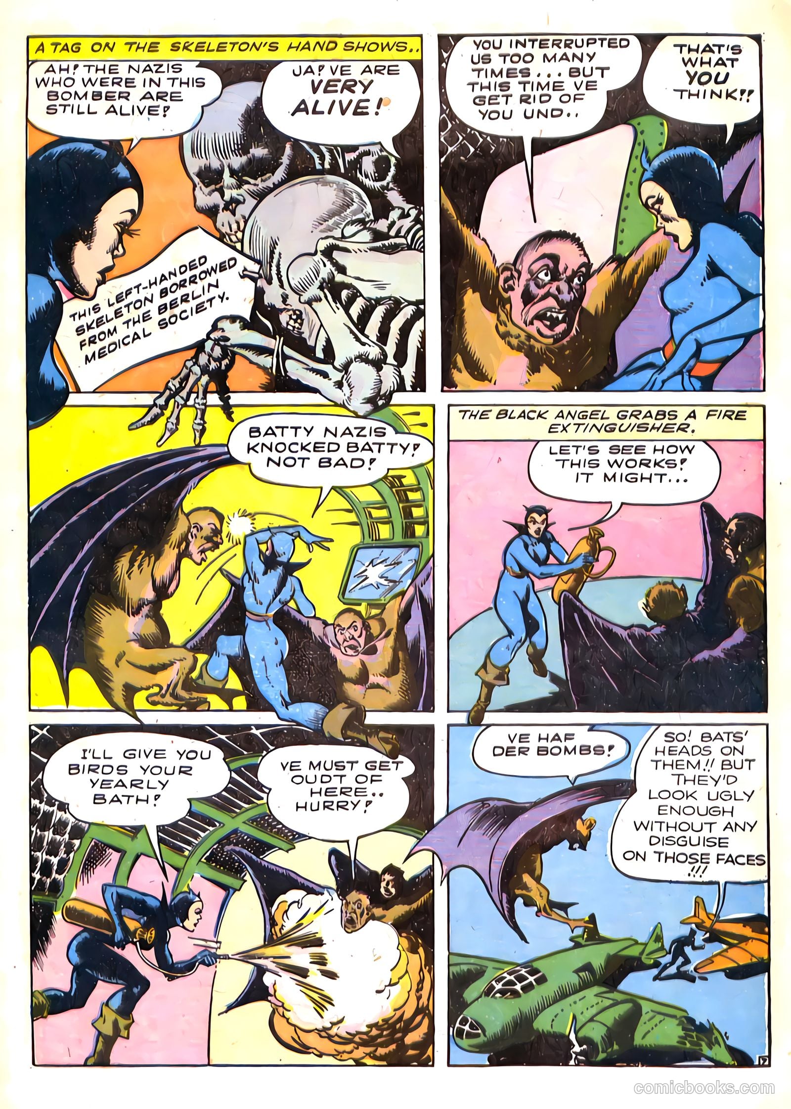 Crimefighters #6 (1949) — page 57 of 68