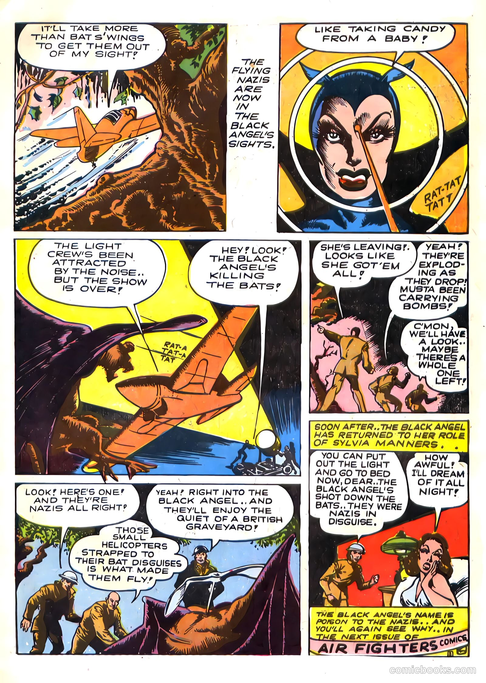 Crimefighters #6 (1949) — page 58 of 68