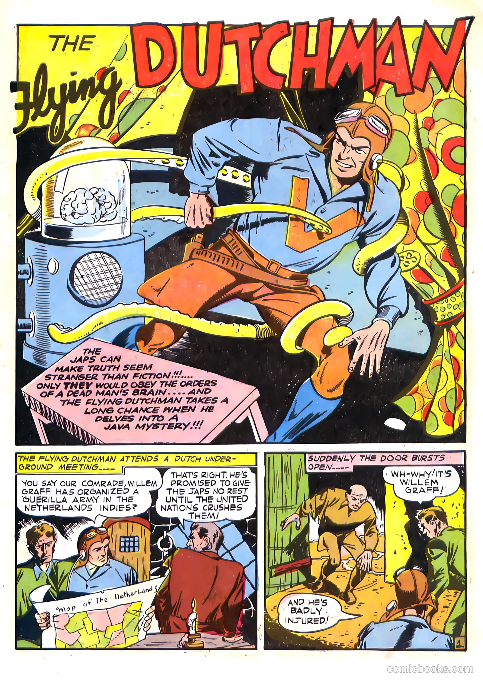 Crimefighters #6 (1949) — page 59 of 68