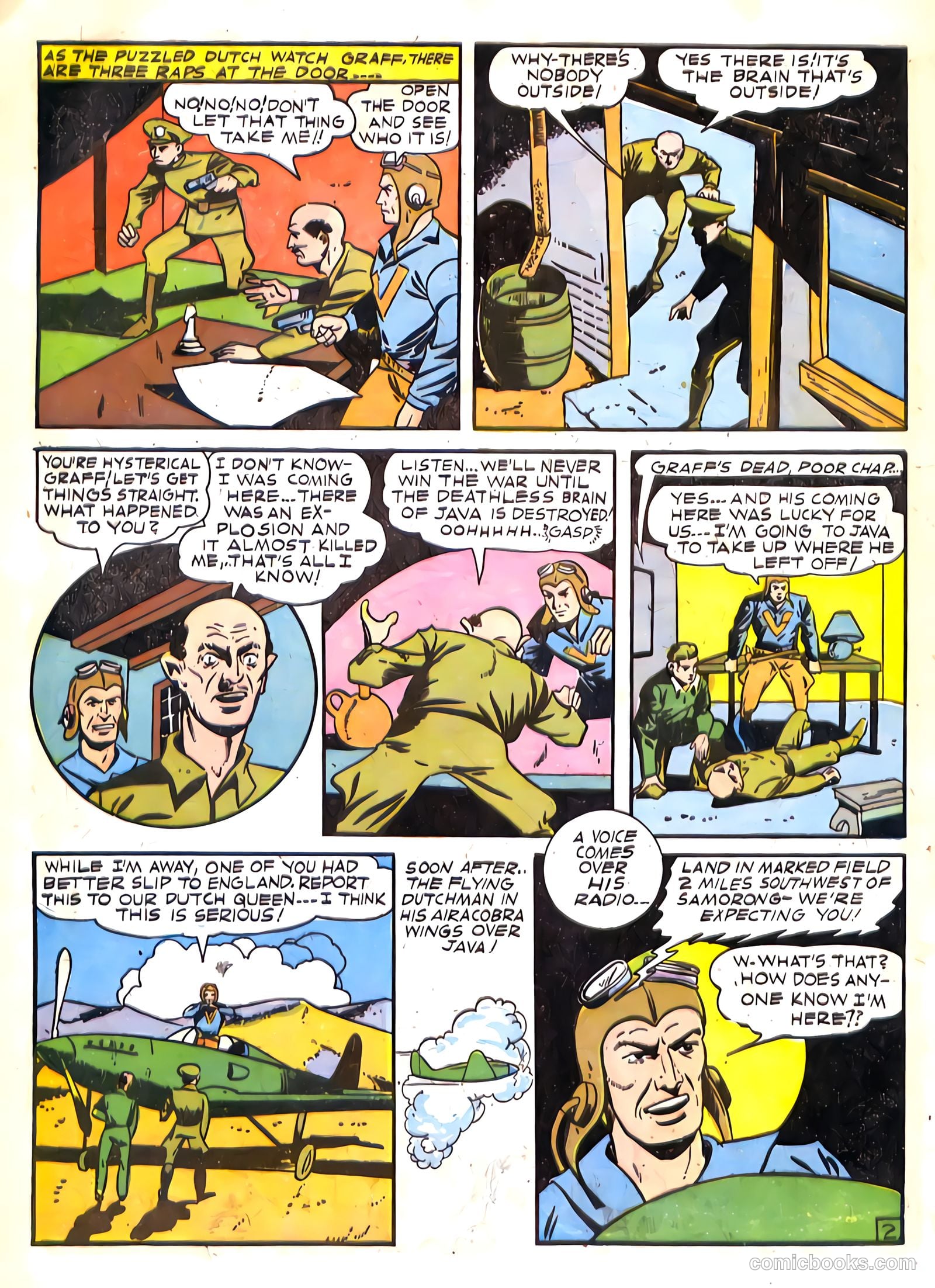 Crimefighters #6 (1949) — page 60 of 68