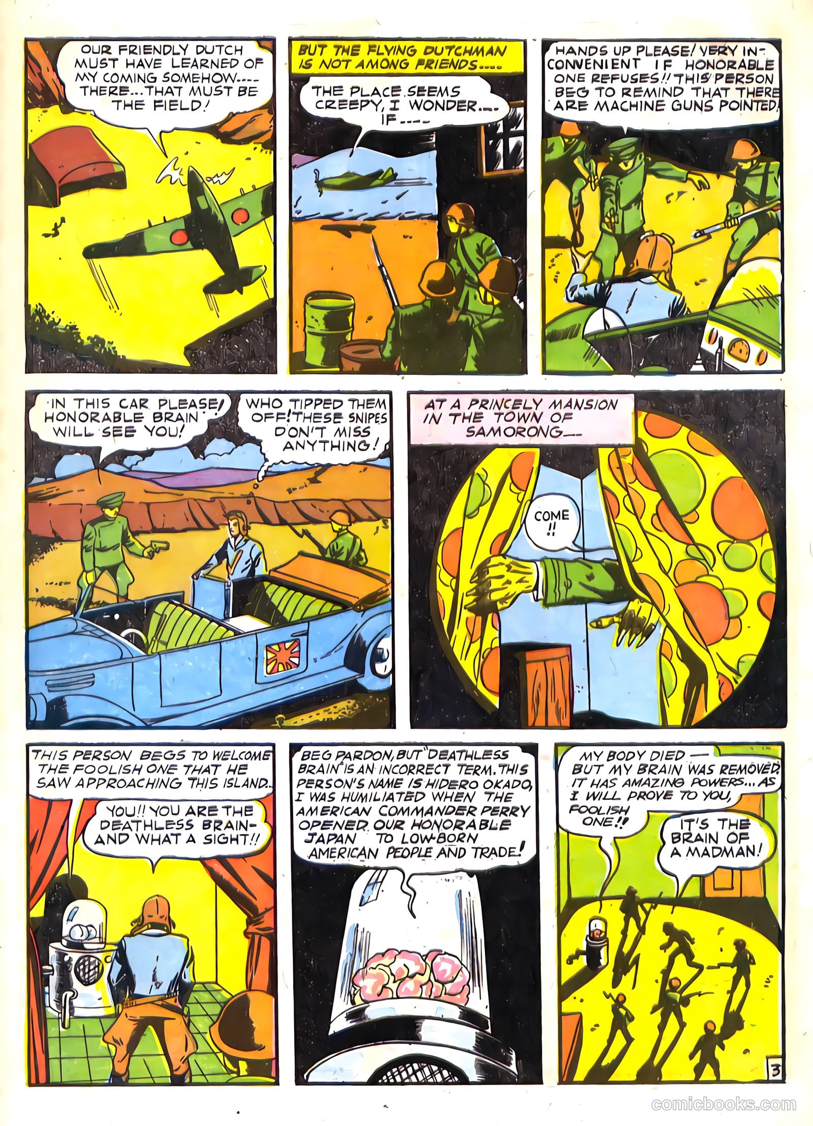 Crimefighters #6 (1949) — page 61 of 68