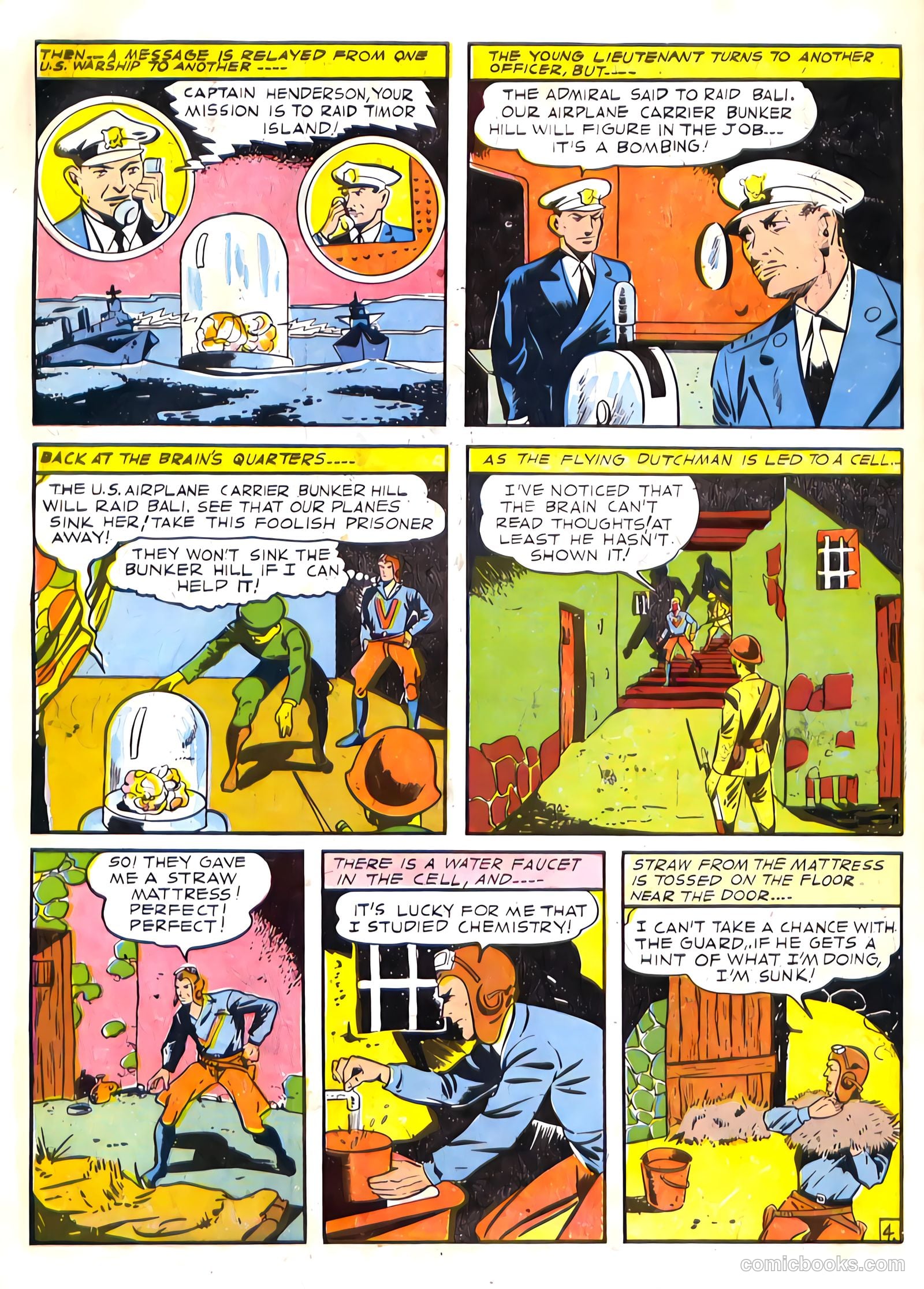 Crimefighters #6 (1949) — page 62 of 68