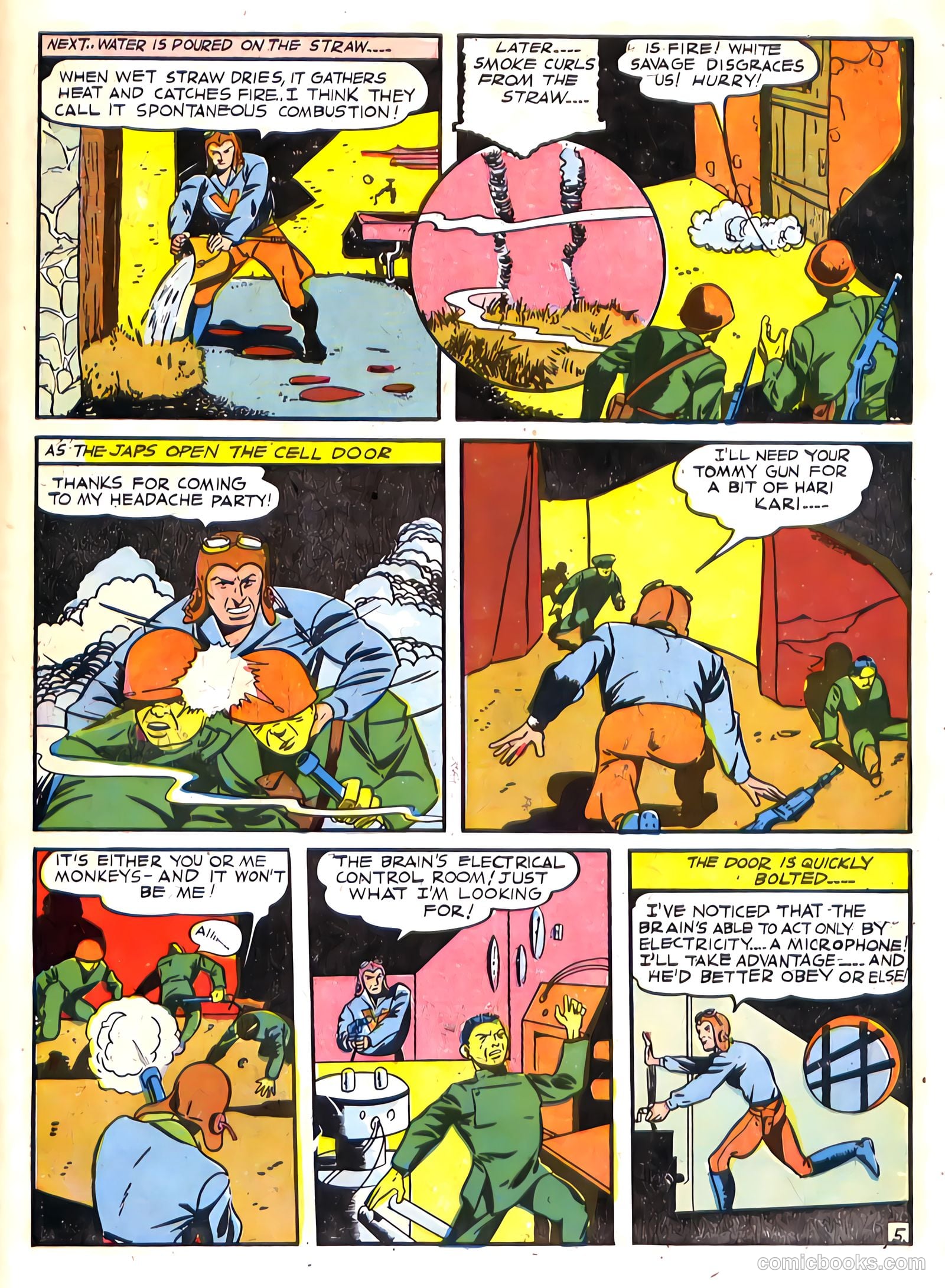 Crimefighters #6 (1949) — page 63 of 68