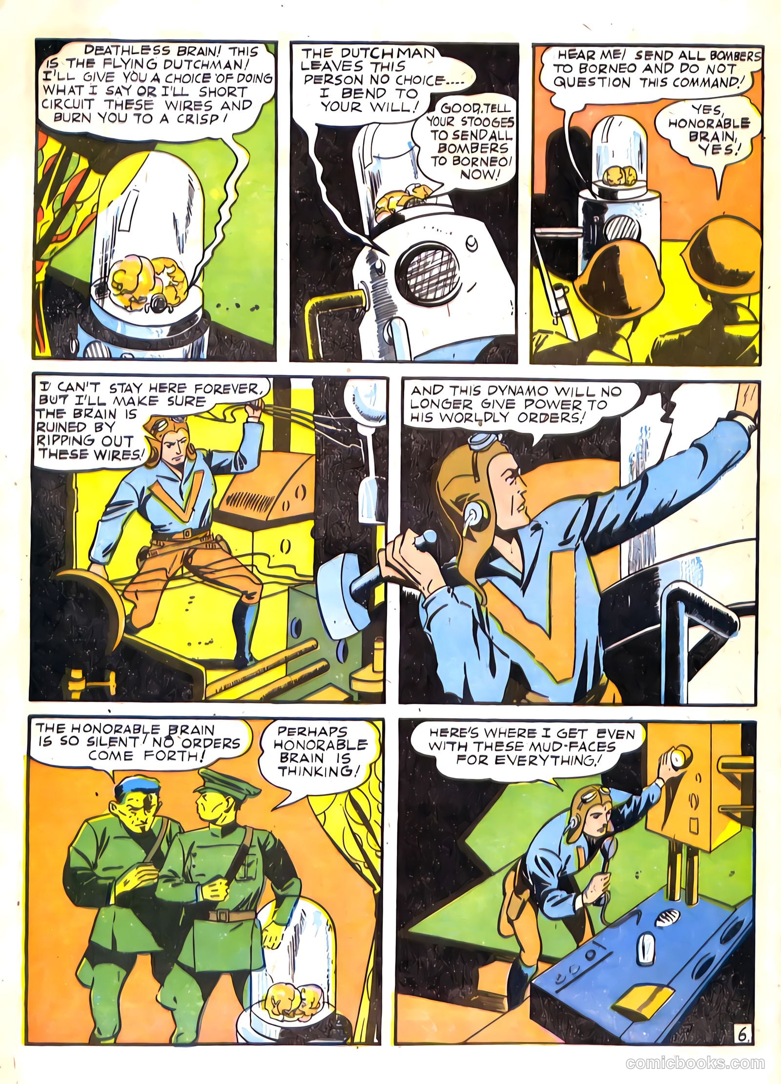 Crimefighters #6 (1949) — page 64 of 68