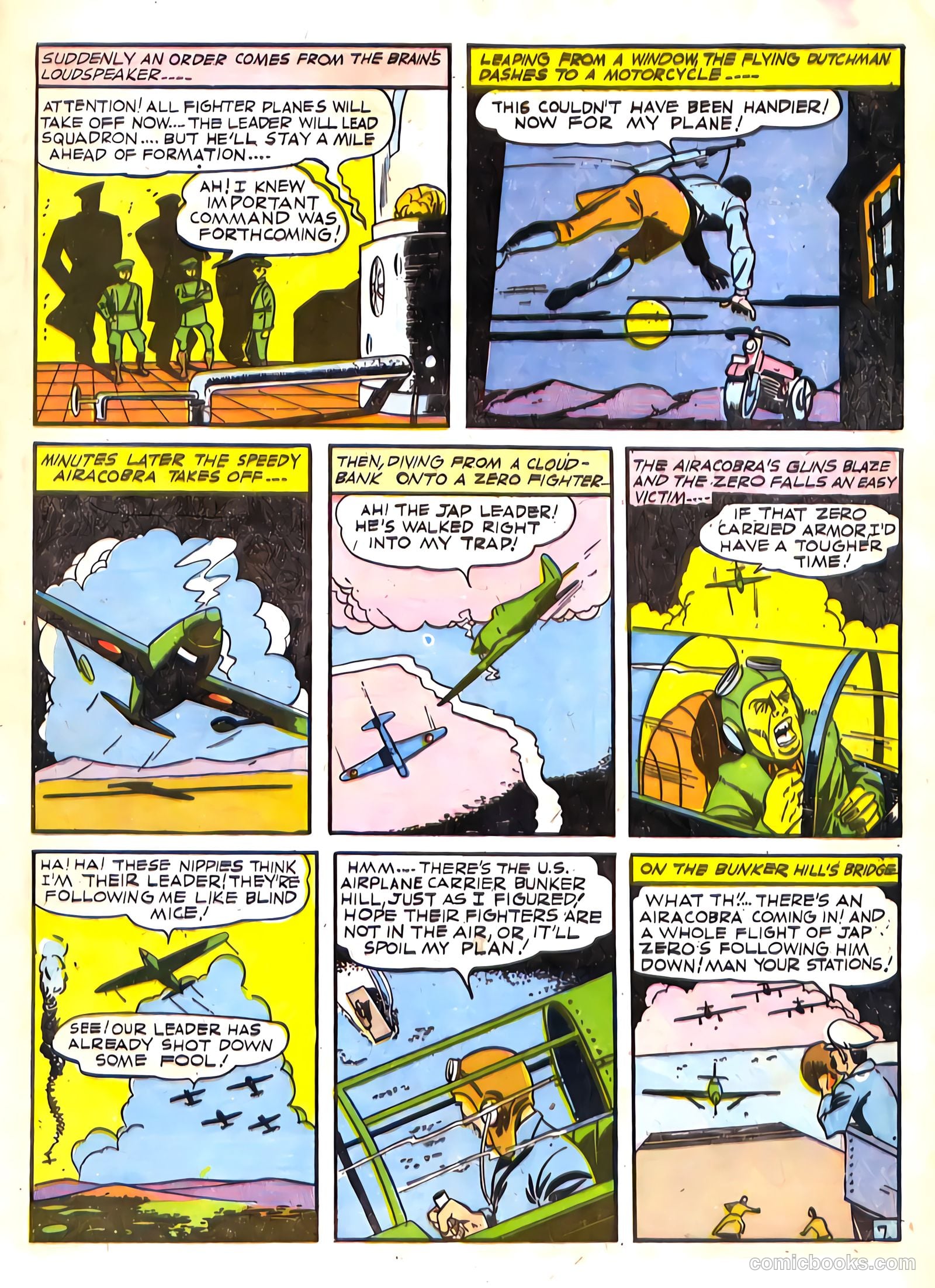 Crimefighters #6 (1949) — page 65 of 68