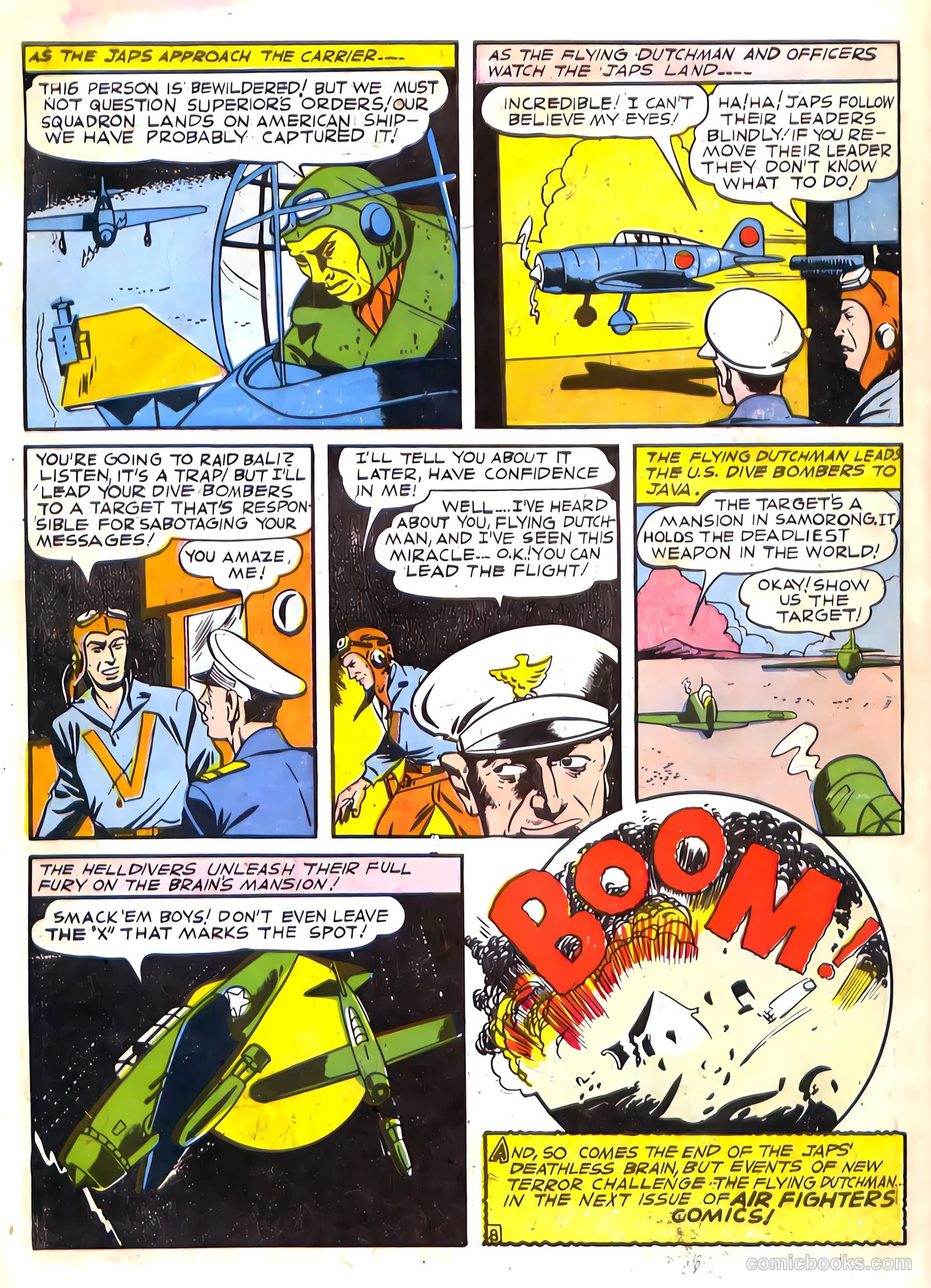 Crimefighters #6 (1949) — page 66 of 68