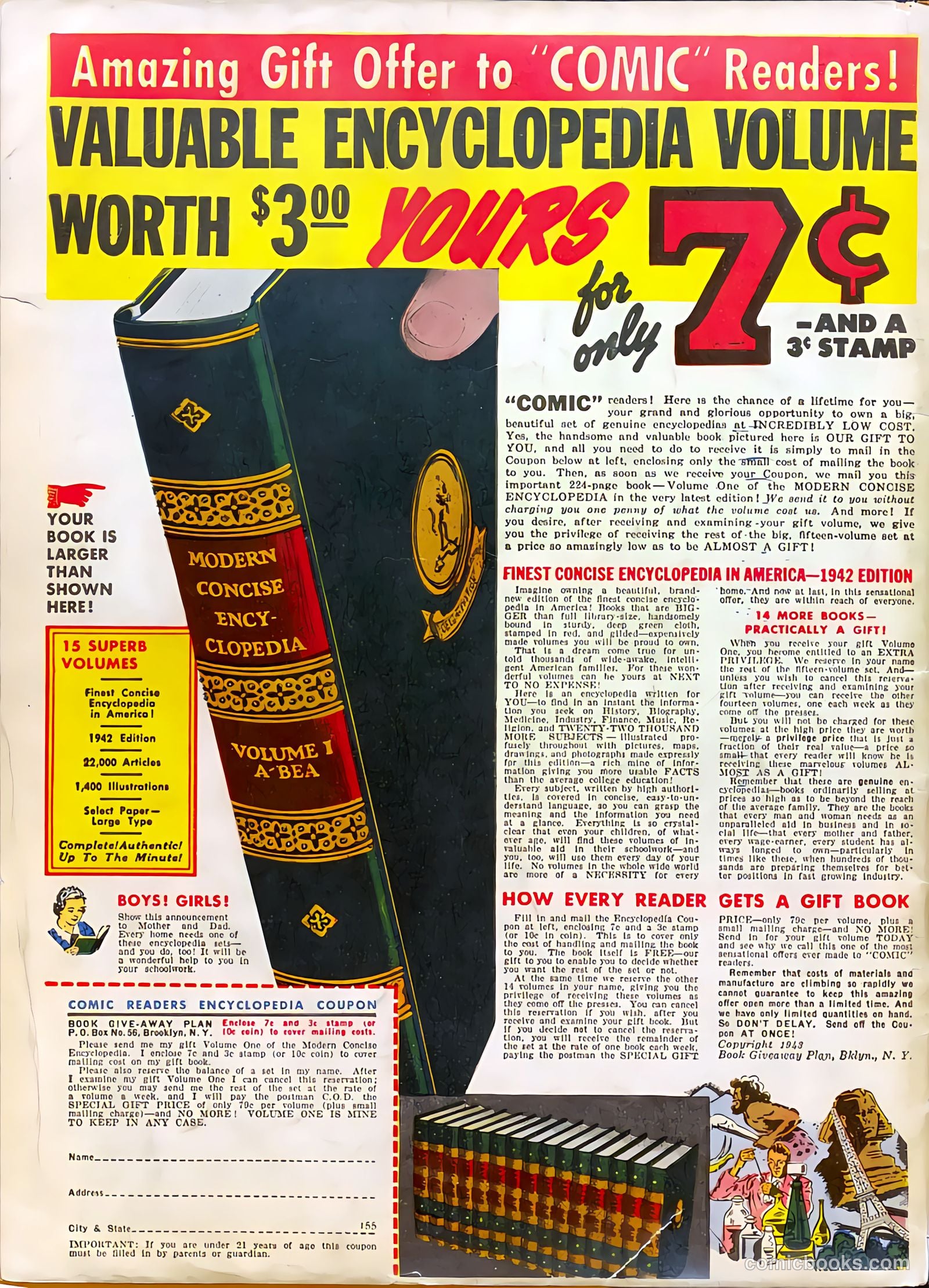 Crimefighters #6 (1949) — page 68 of 68