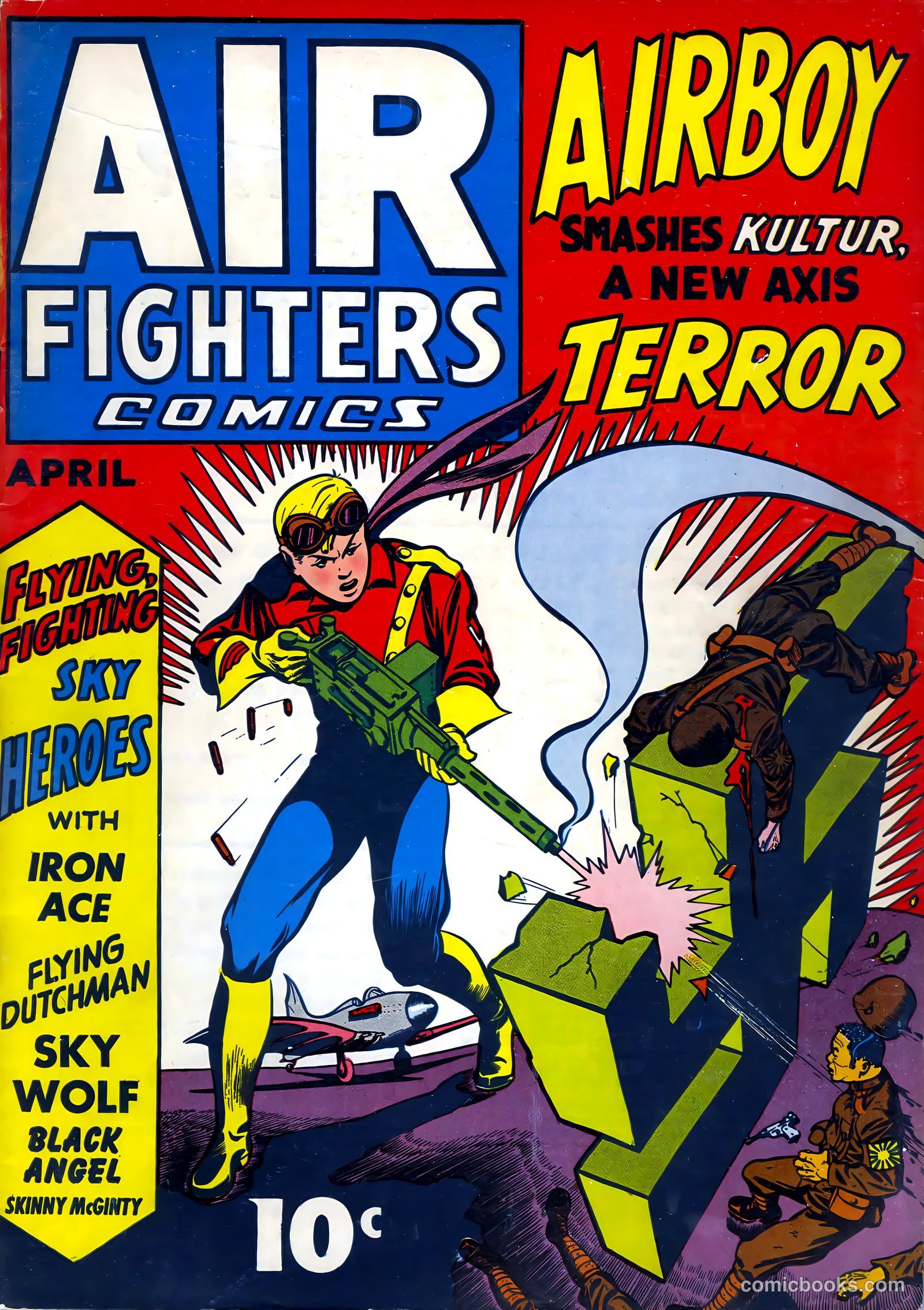 Crimefighters #7