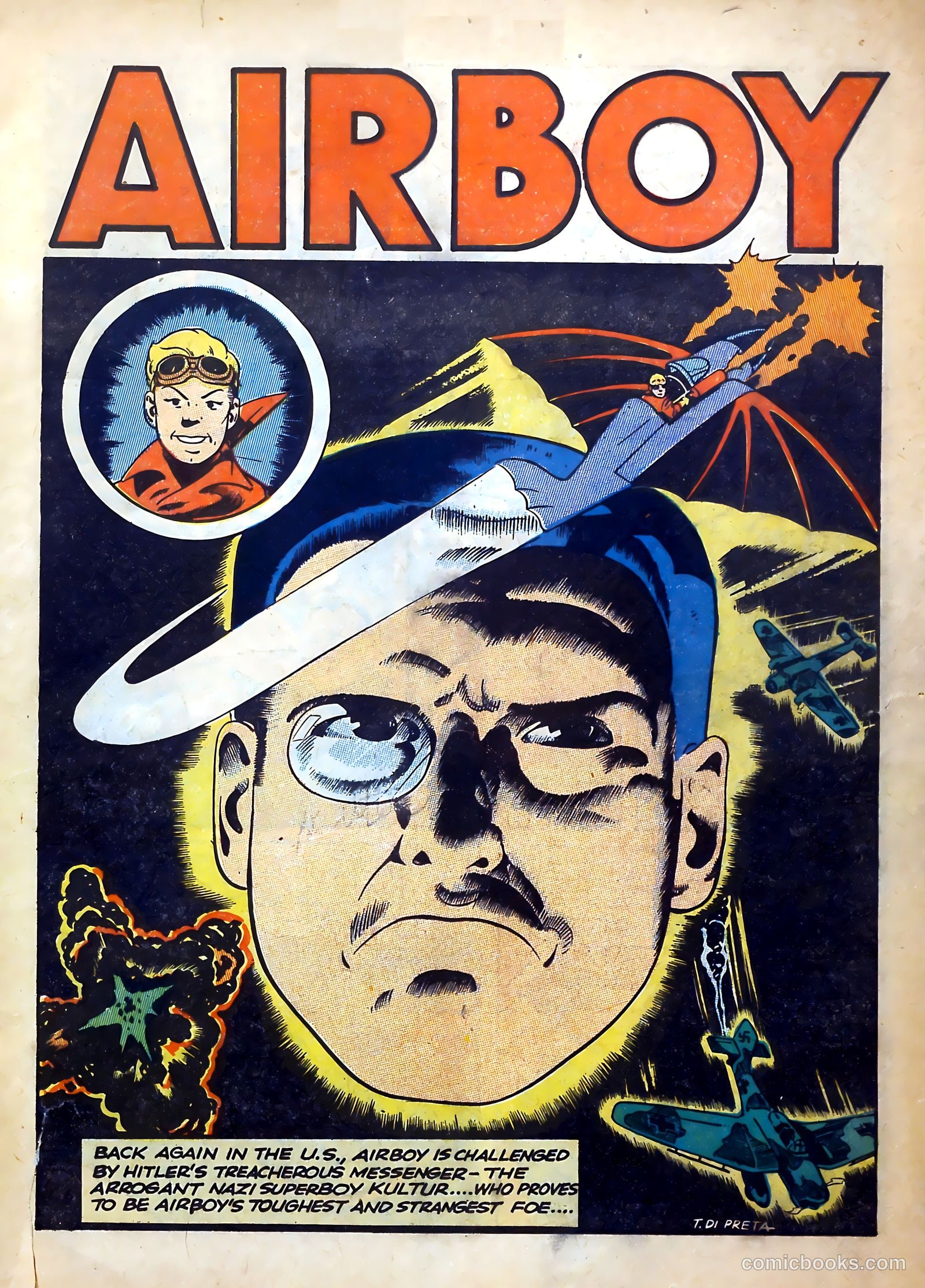 Crimefighters #7 (1949) — page 3 of 68