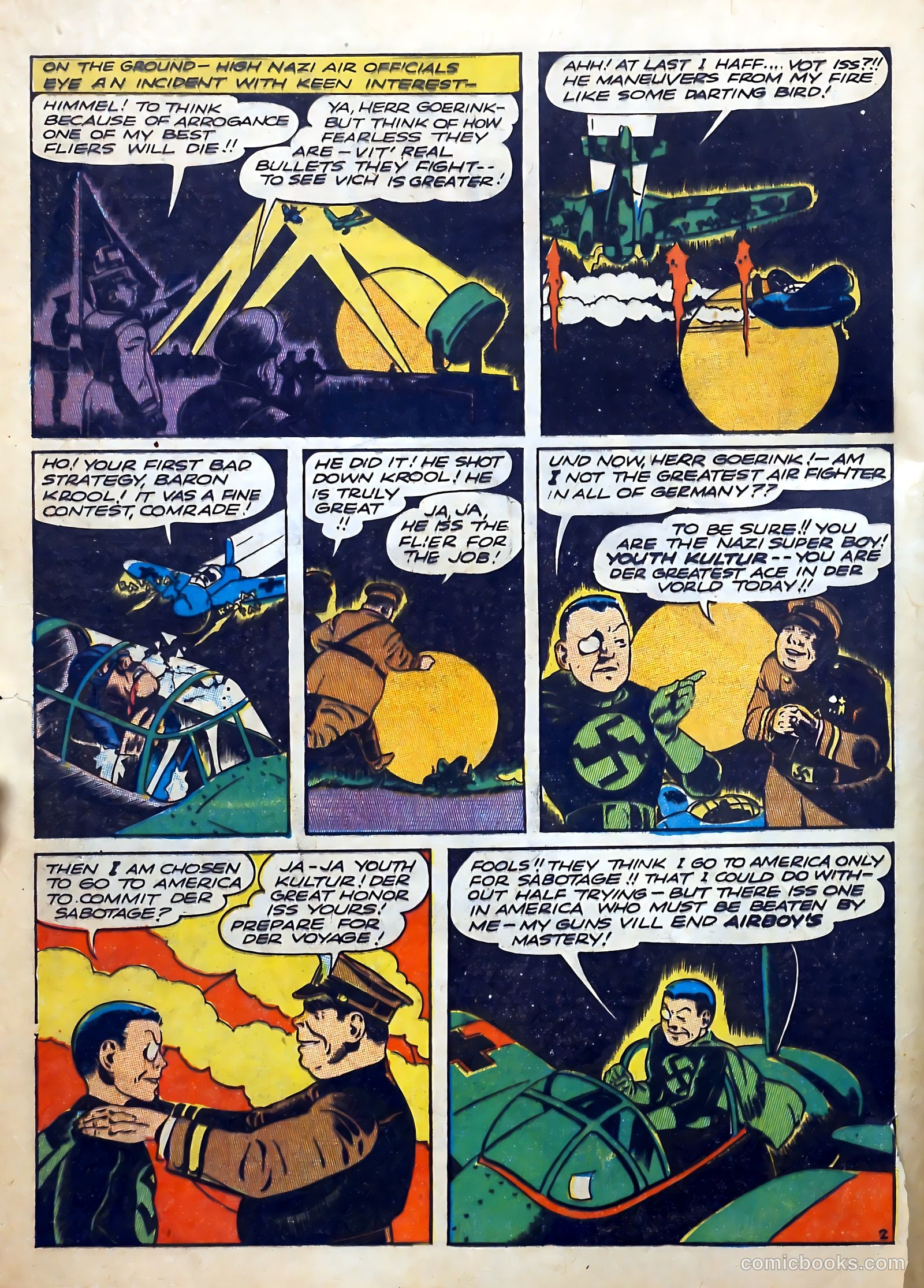 Crimefighters #7 (1949) — page 4 of 68