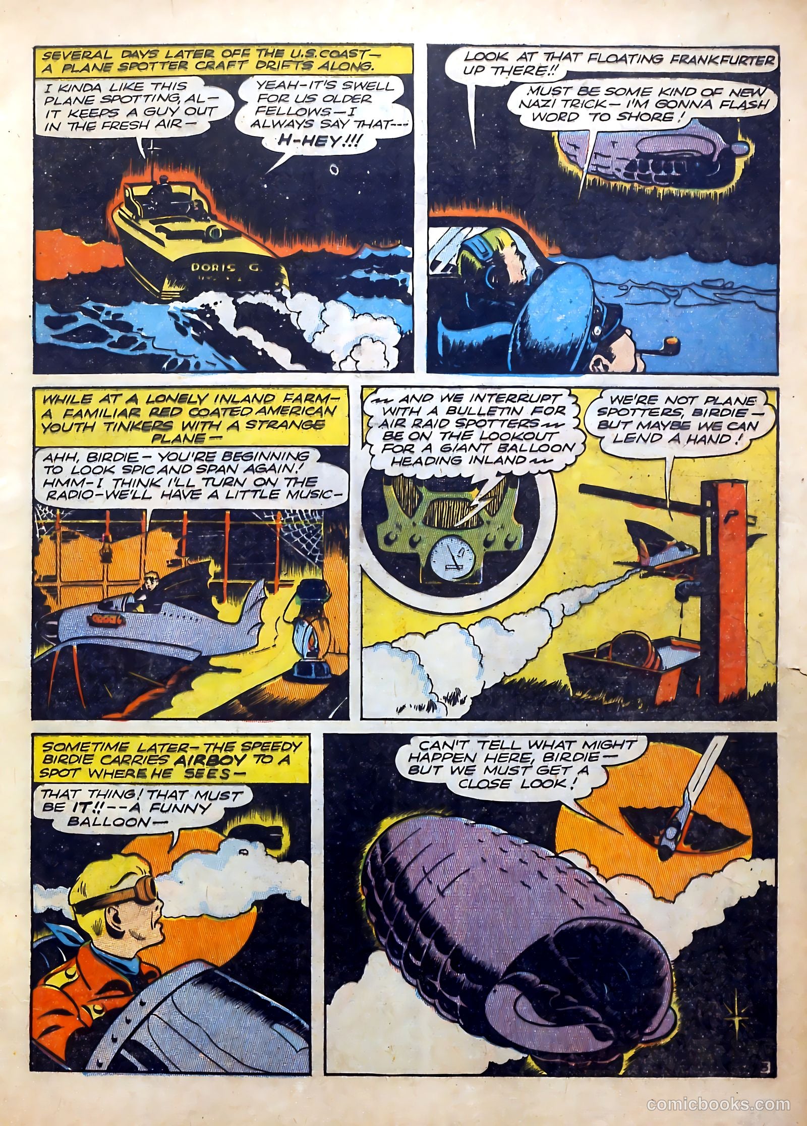 Crimefighters #7 (1949) — page 5 of 68