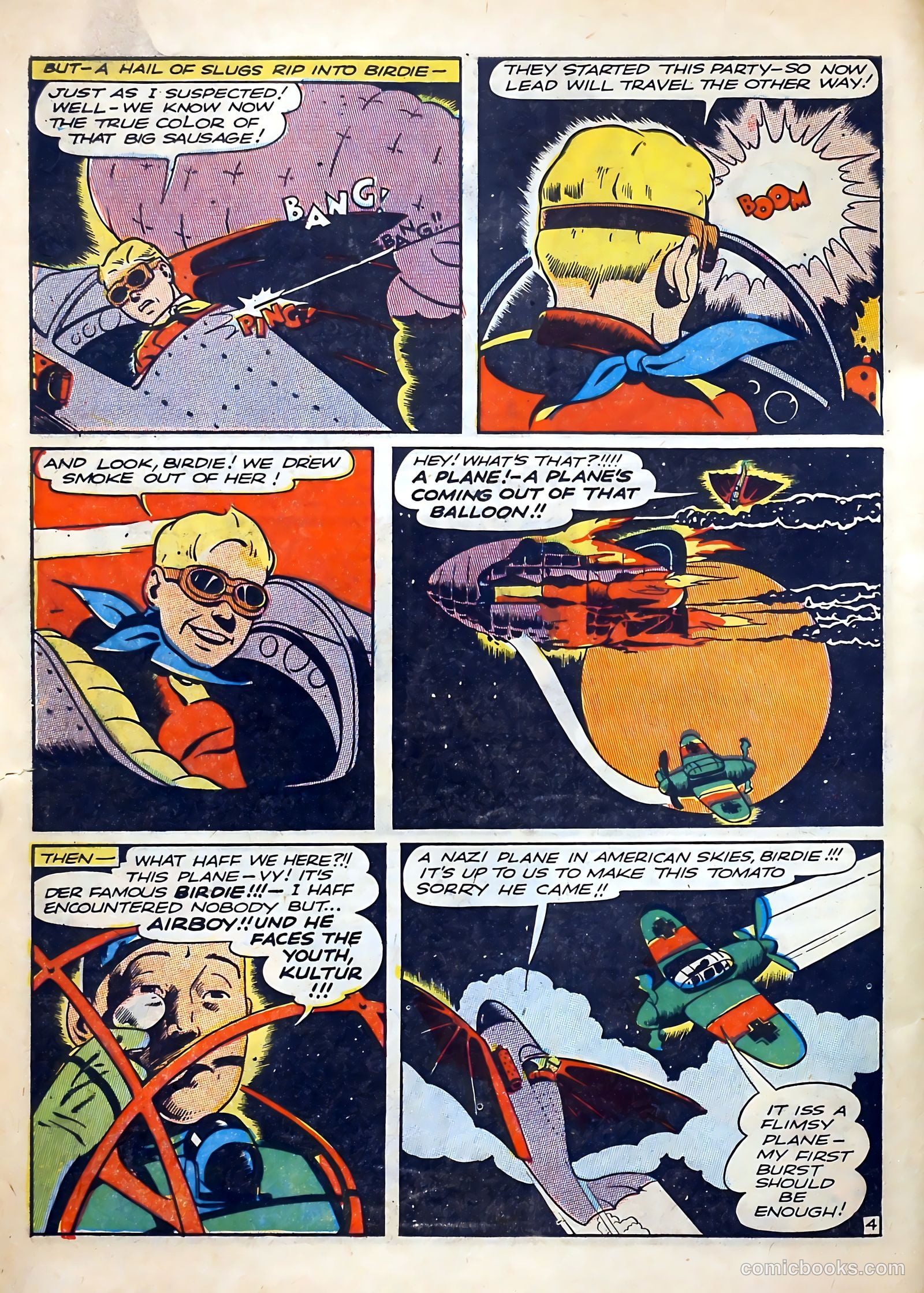 Crimefighters #7 (1949) — page 6 of 68
