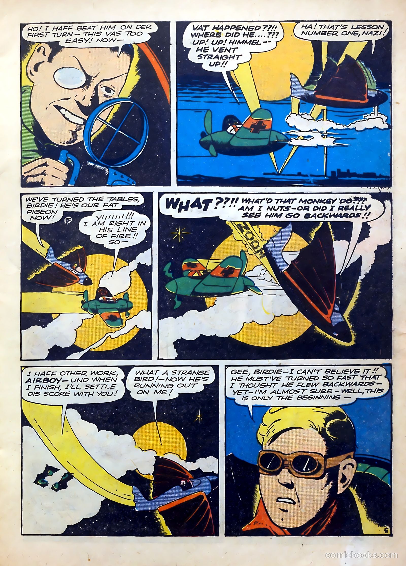 Crimefighters #7 (1949) — page 7 of 68