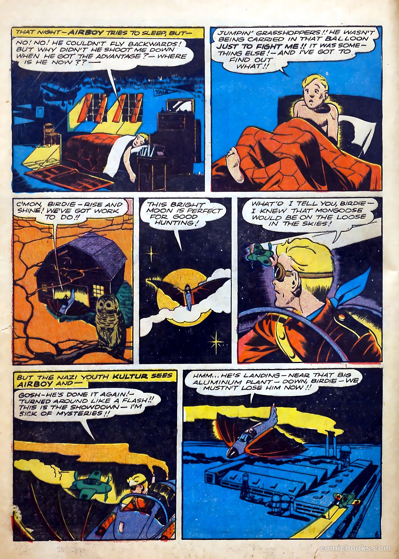 Crimefighters #7 (1949) — page 8 of 68
