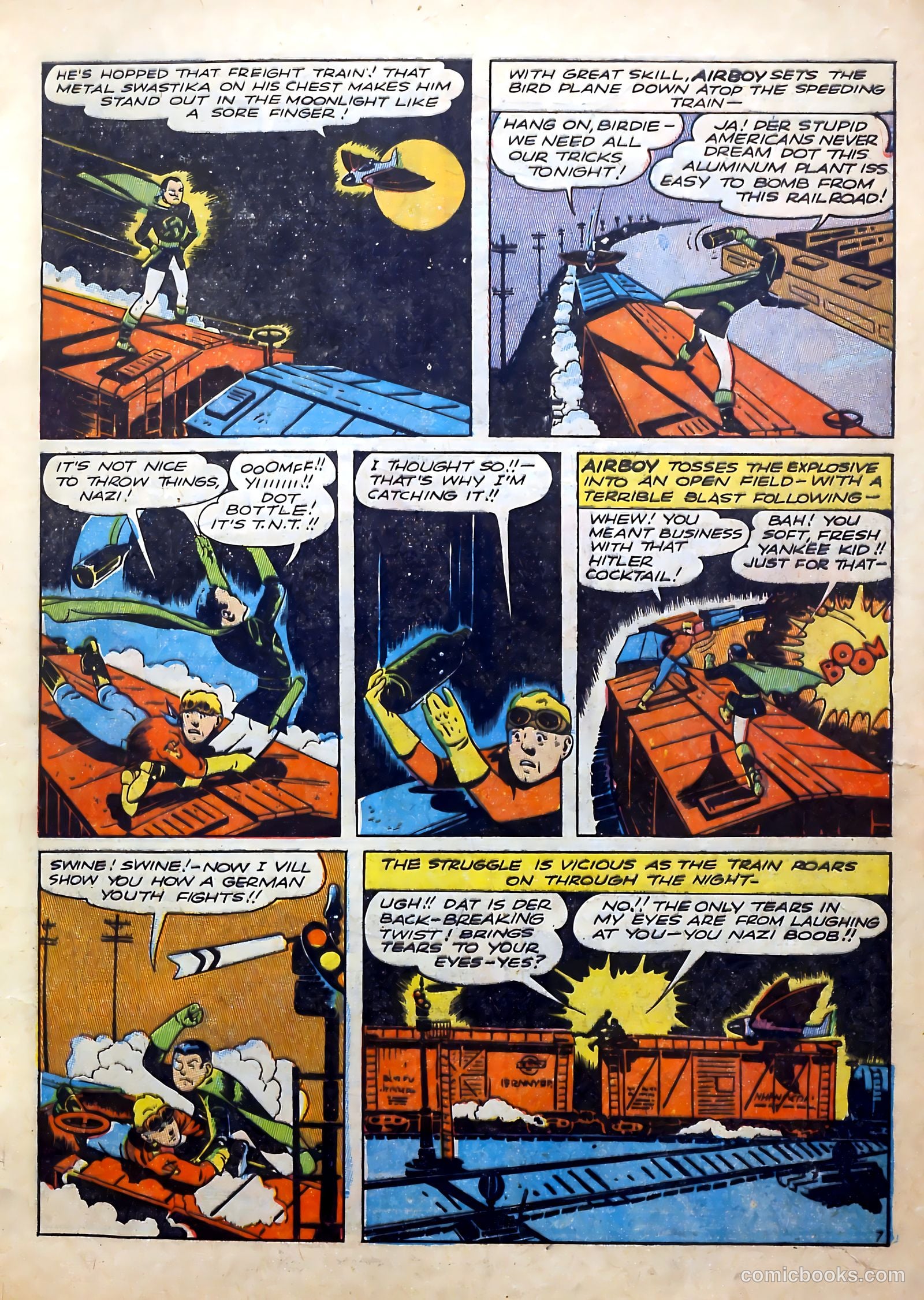 Crimefighters #7 (1949) — page 9 of 68