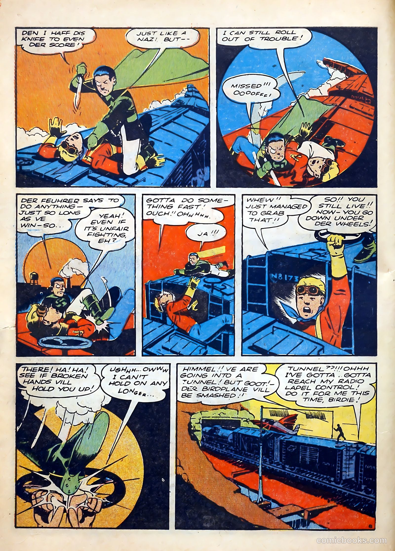 Crimefighters #7 (1949) — page 10 of 68