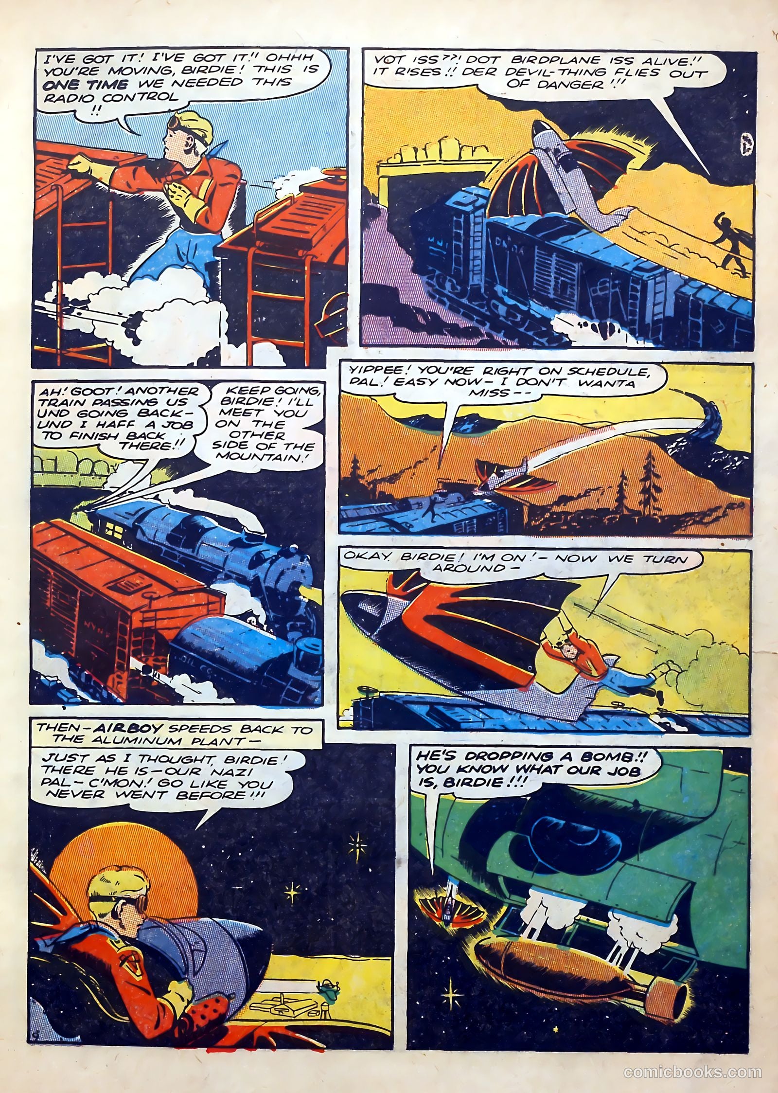 Crimefighters #7 (1949) — page 11 of 68