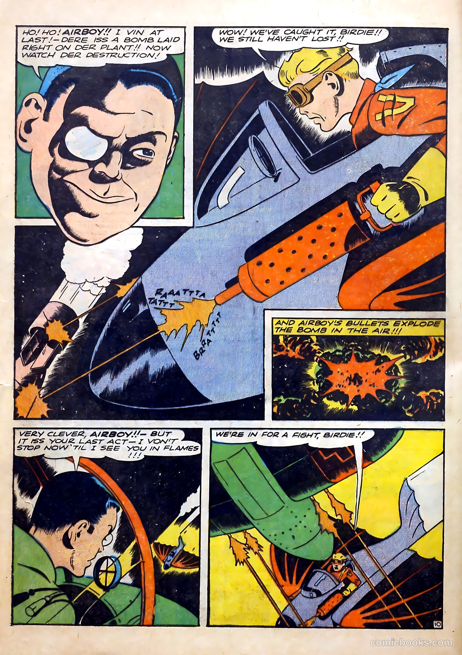 Crimefighters #7 (1949) — page 12 of 68