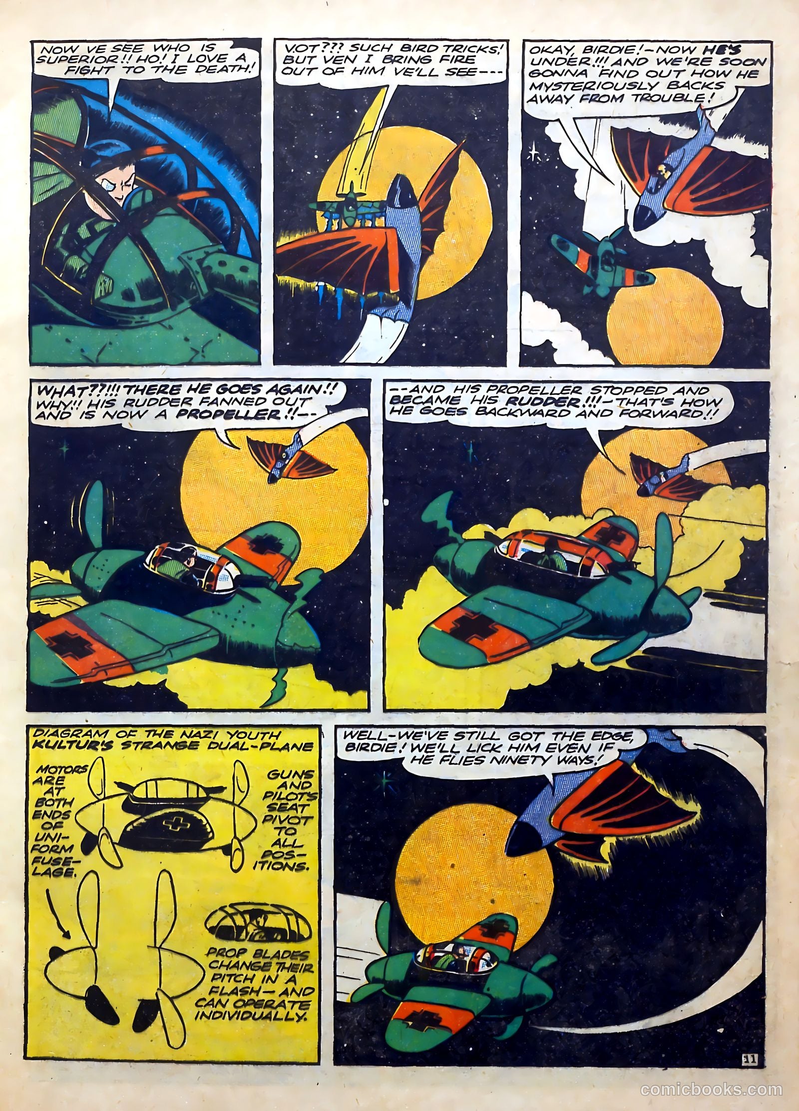Crimefighters #7 (1949) — page 13 of 68