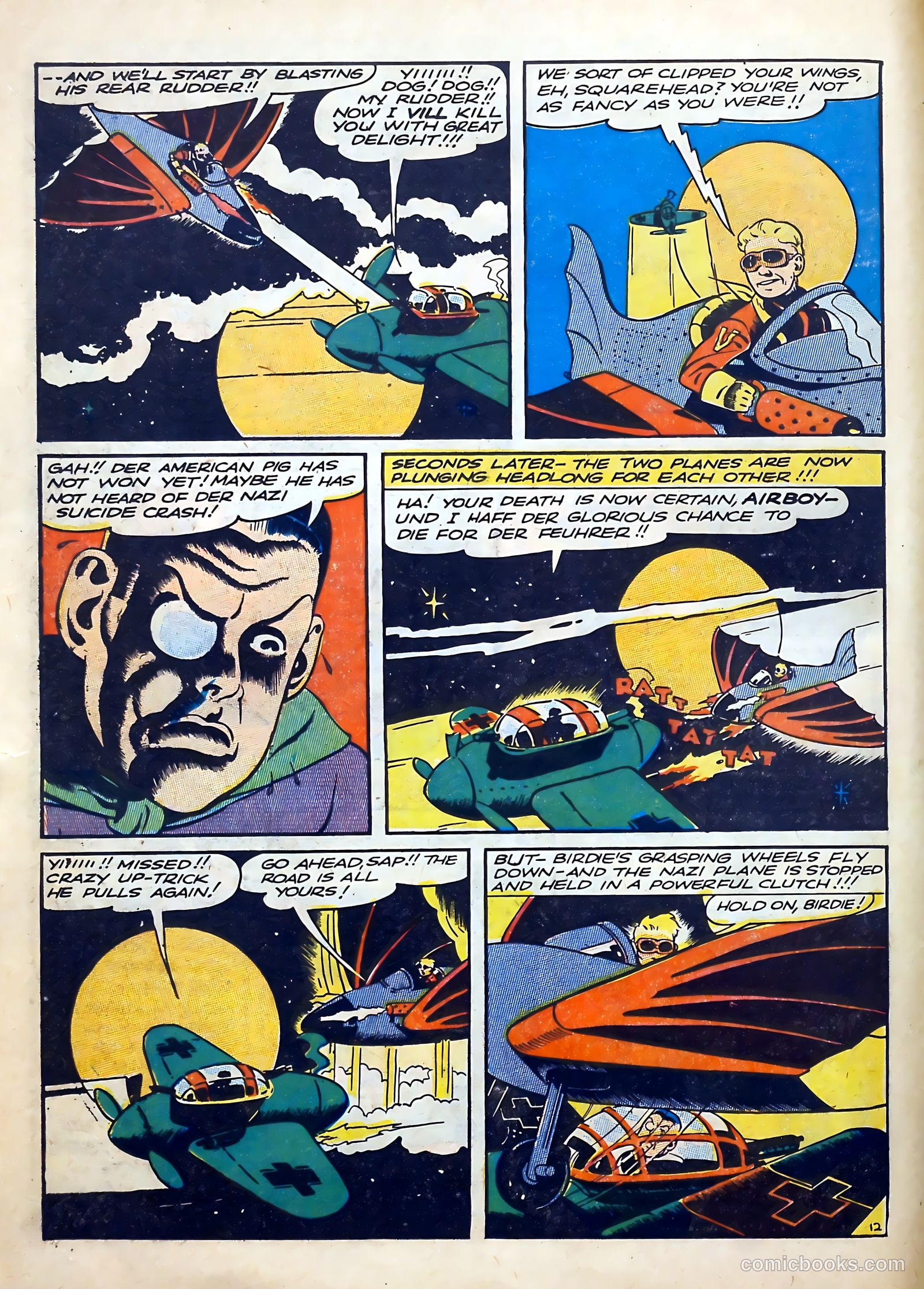 Crimefighters #7 (1949) — page 14 of 68