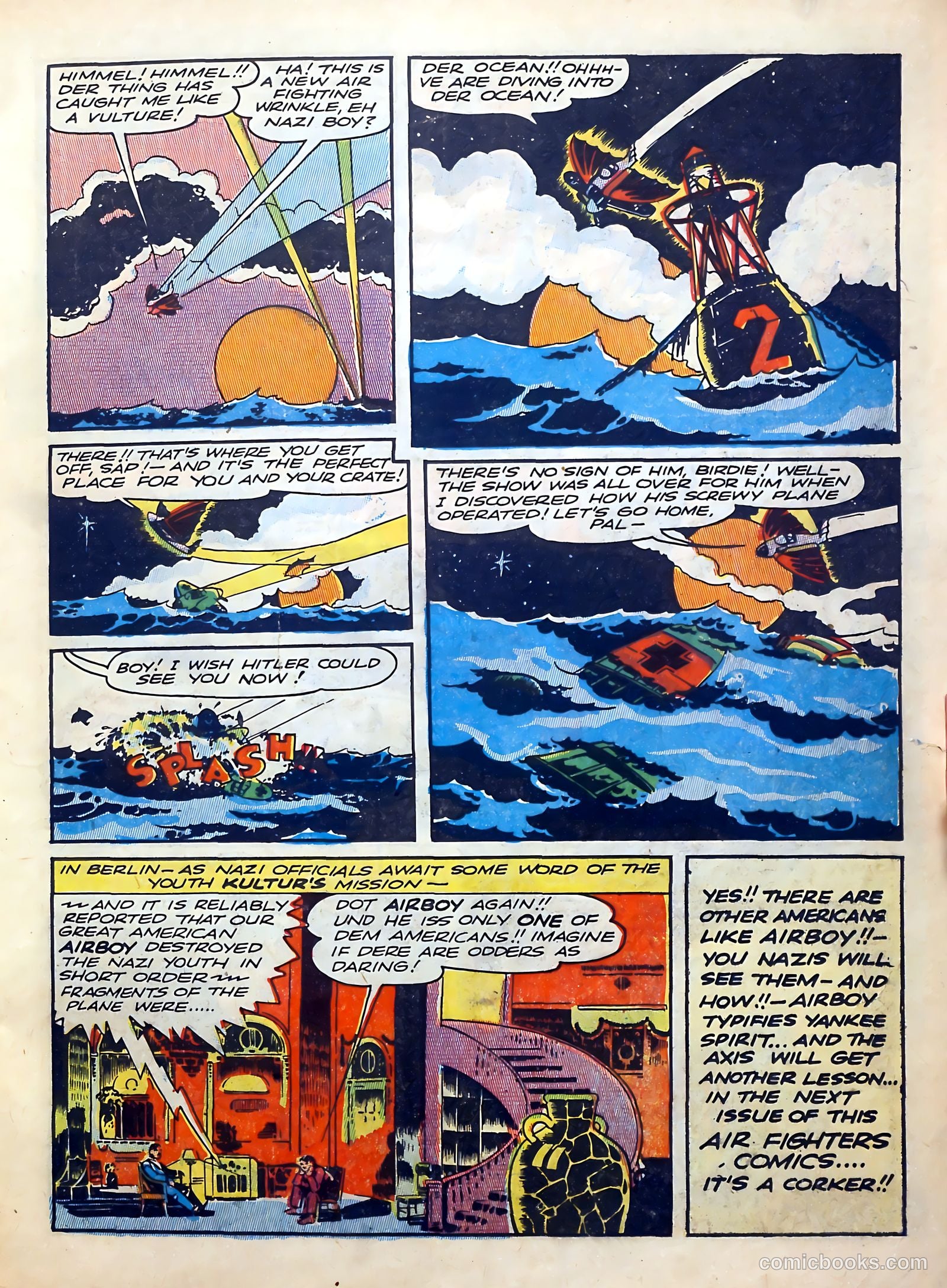 Crimefighters #7 (1949) — page 15 of 68