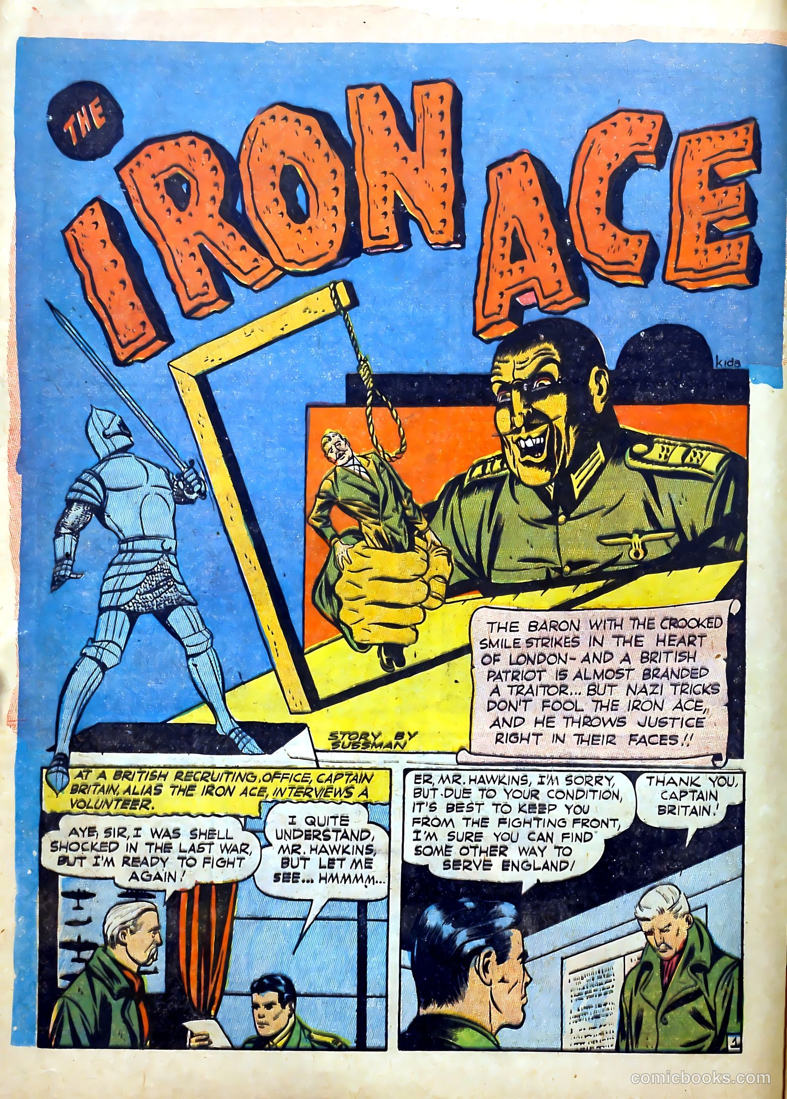 Crimefighters #7 (1949) — page 16 of 68