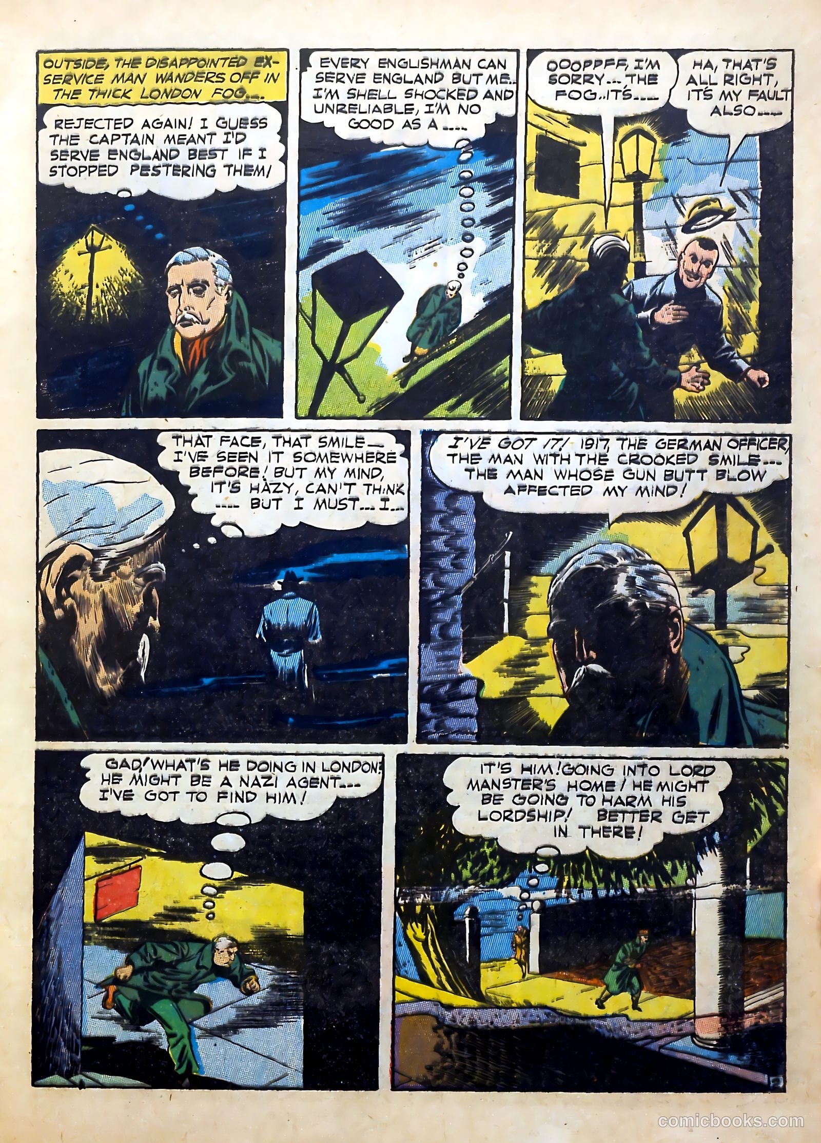 Crimefighters #7 (1949) — page 17 of 68