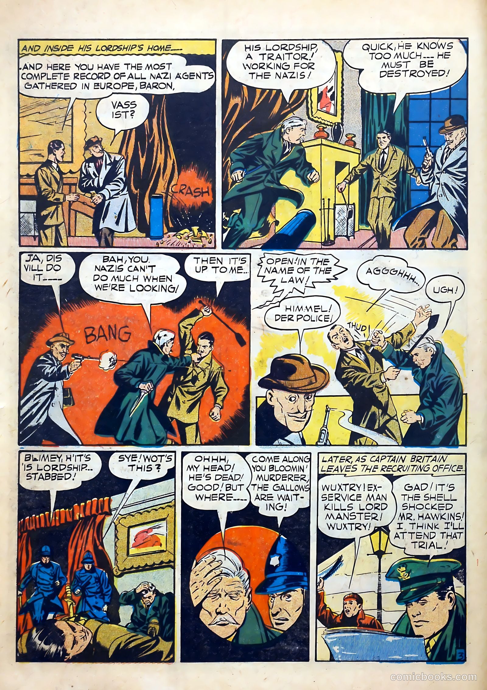 Crimefighters #7 (1949) — page 18 of 68