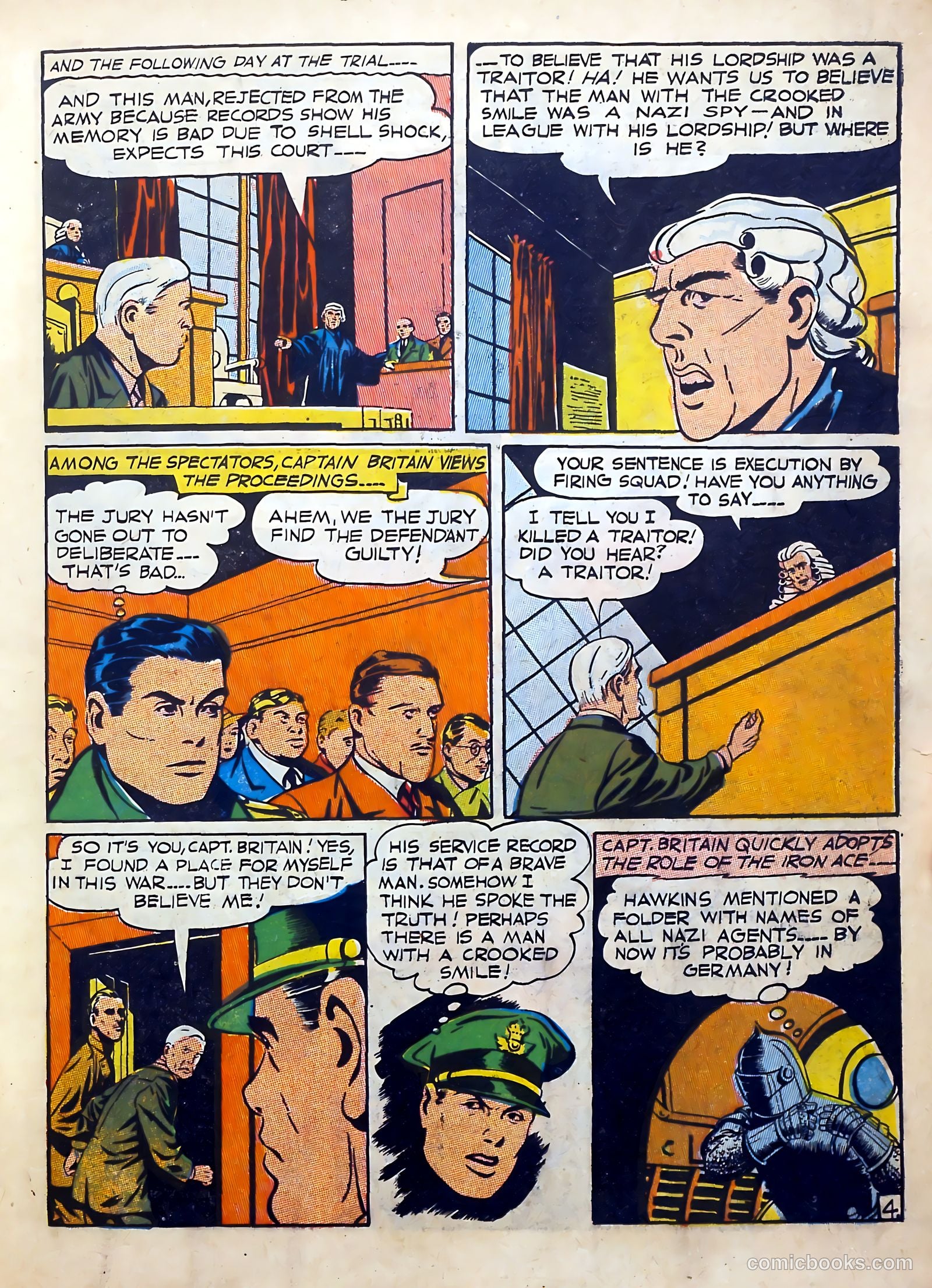 Crimefighters #7 (1949) — page 19 of 68