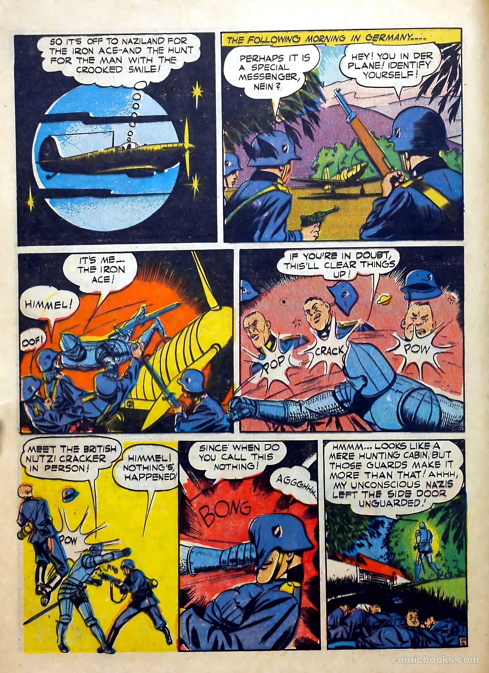 Crimefighters #7 (1949) — page 20 of 68