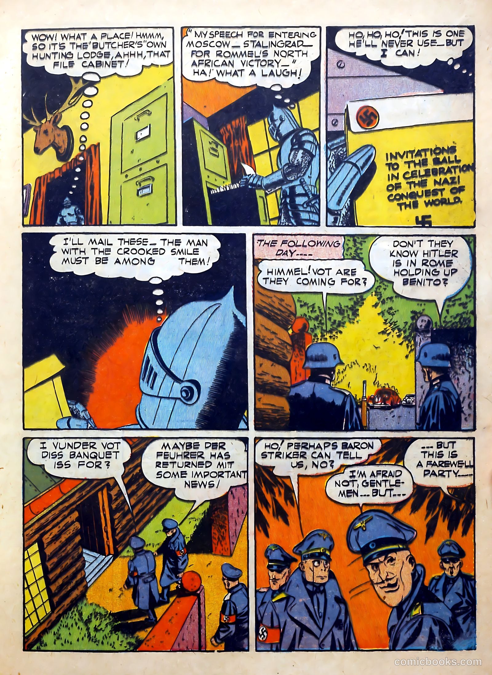 Crimefighters #7 (1949) — page 21 of 68