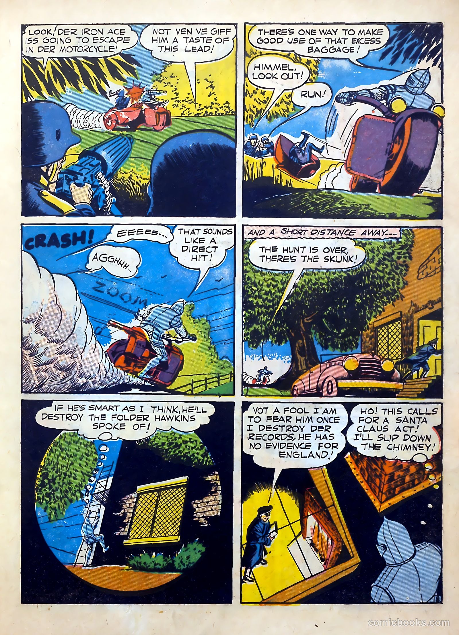 Crimefighters #7 (1949) — page 23 of 68