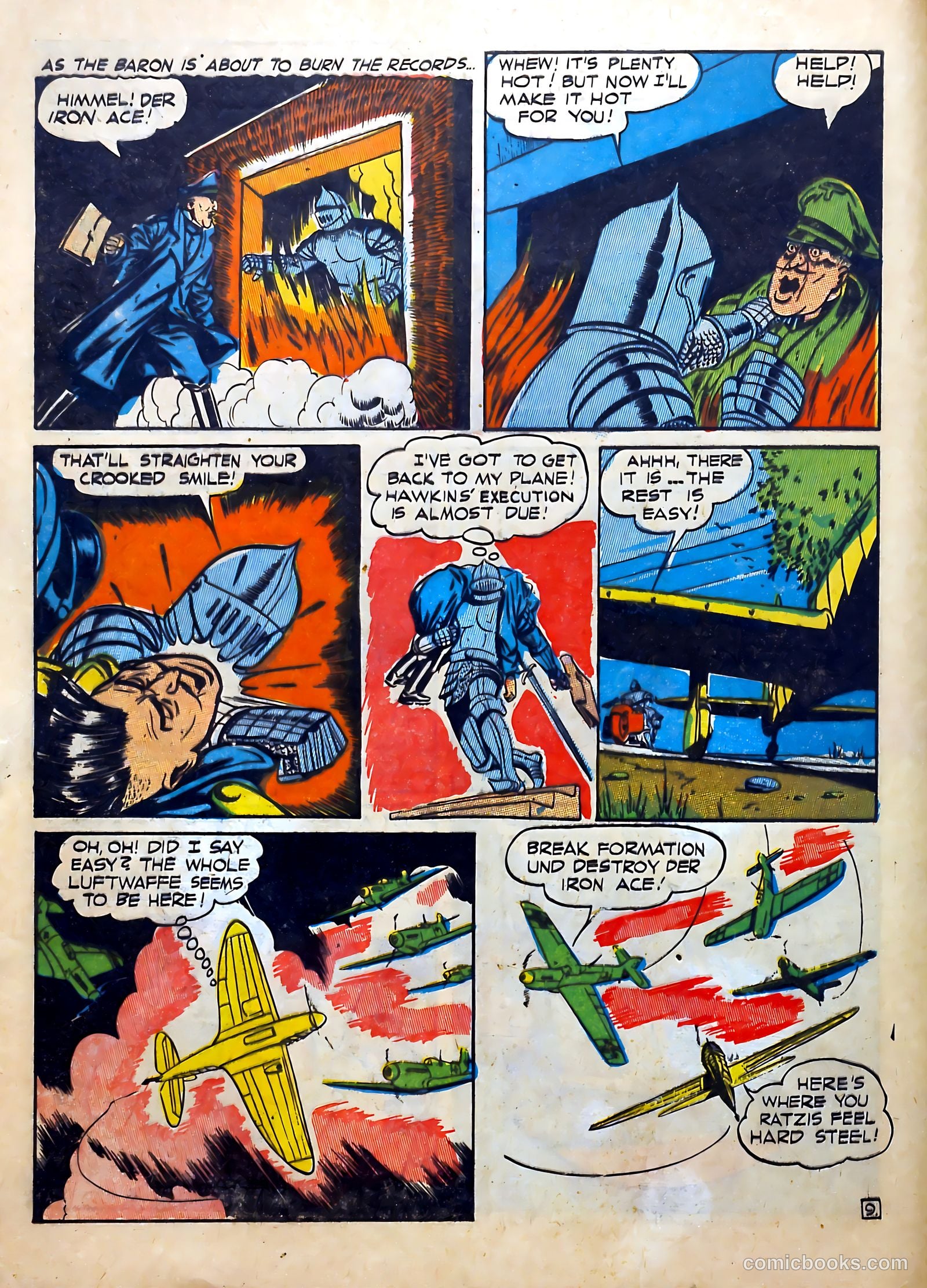 Crimefighters #7 (1949) — page 24 of 68