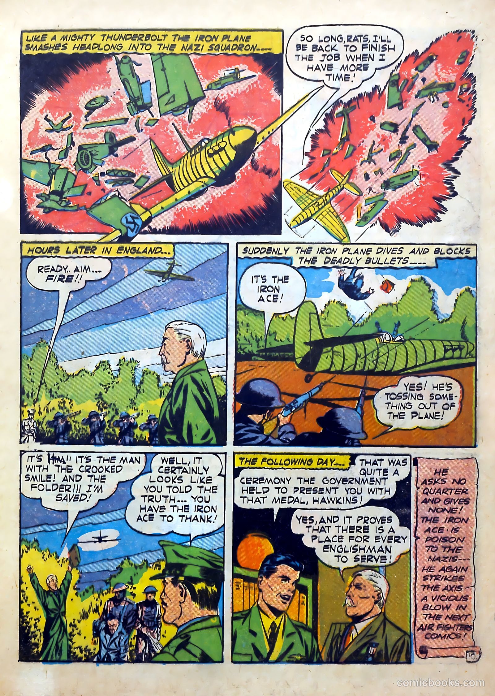 Crimefighters #7 (1949) — page 25 of 68