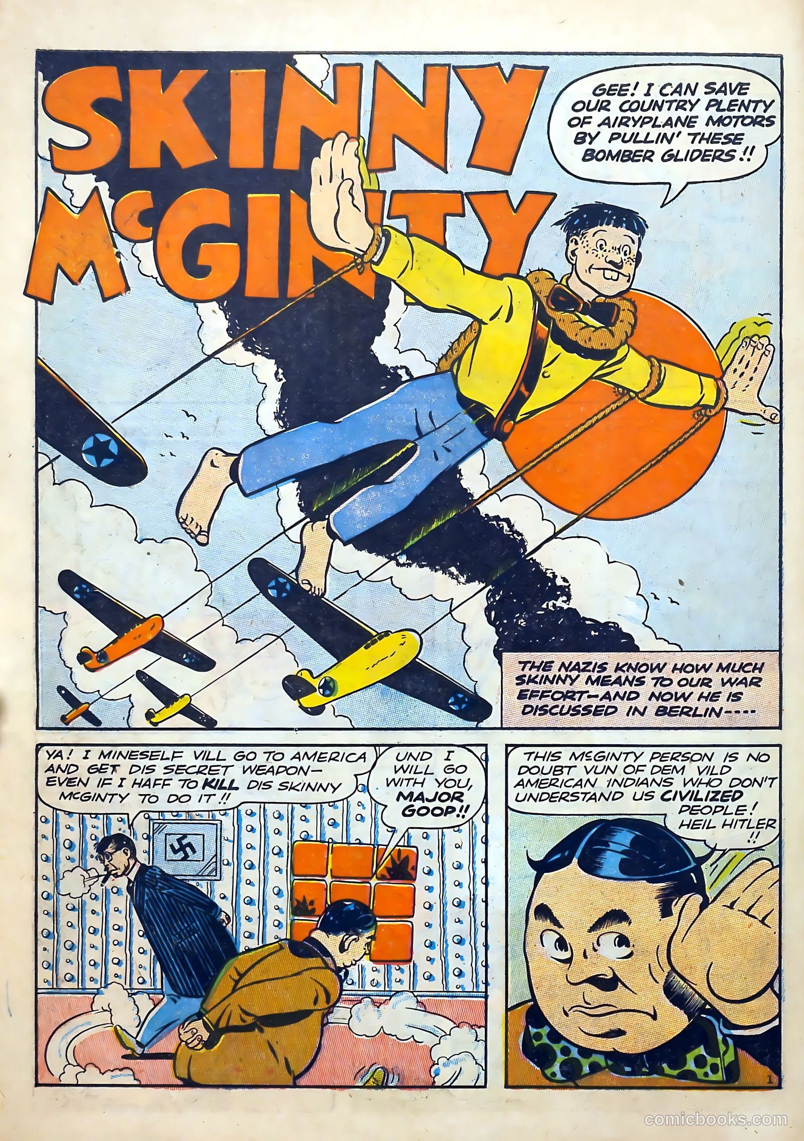 Crimefighters #7 (1949) — page 26 of 68