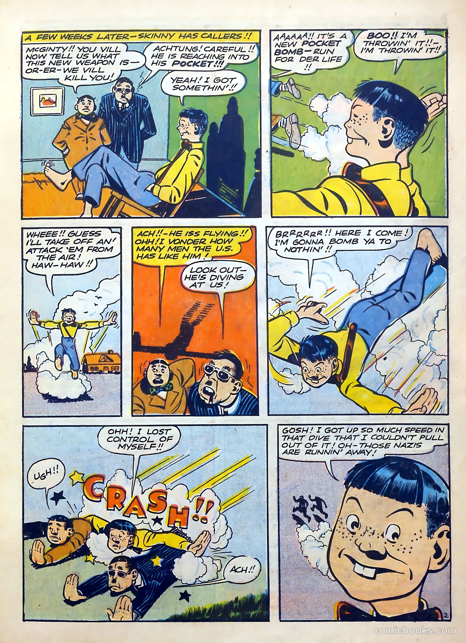 Crimefighters #7 (1949) — page 27 of 68