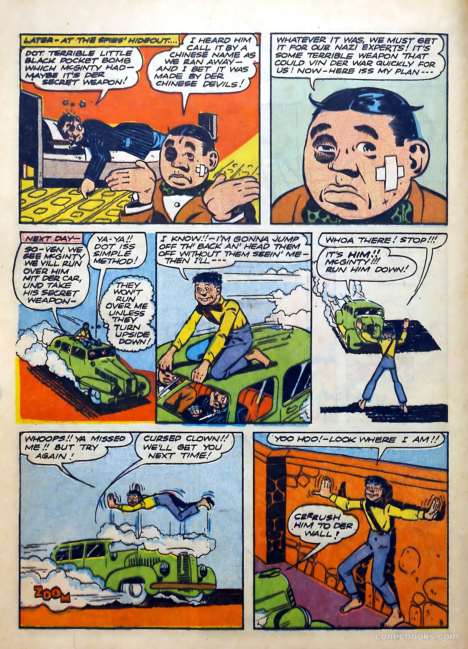 Crimefighters #7 (1949) — page 28 of 68