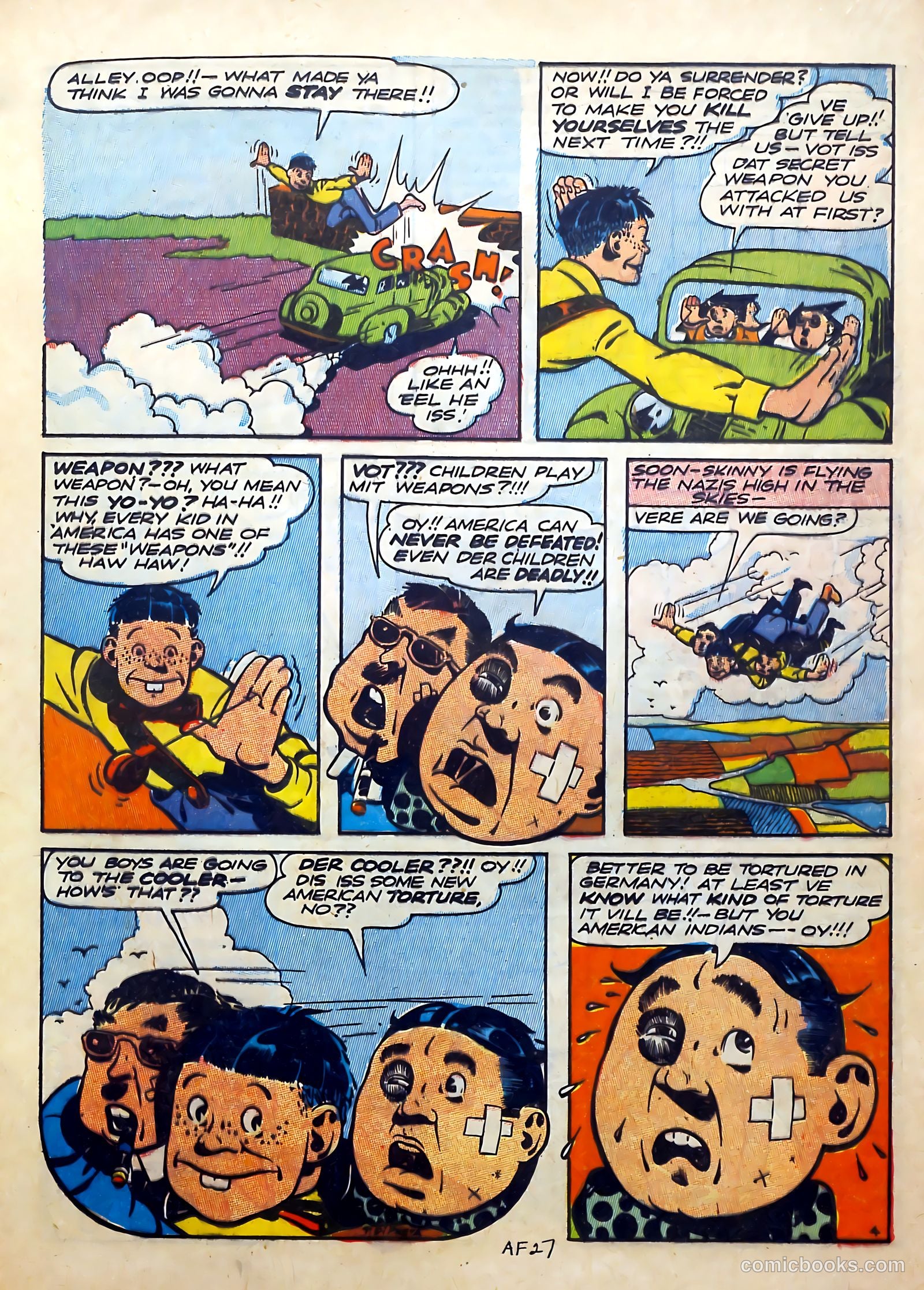 Crimefighters #7 (1949) — page 29 of 68