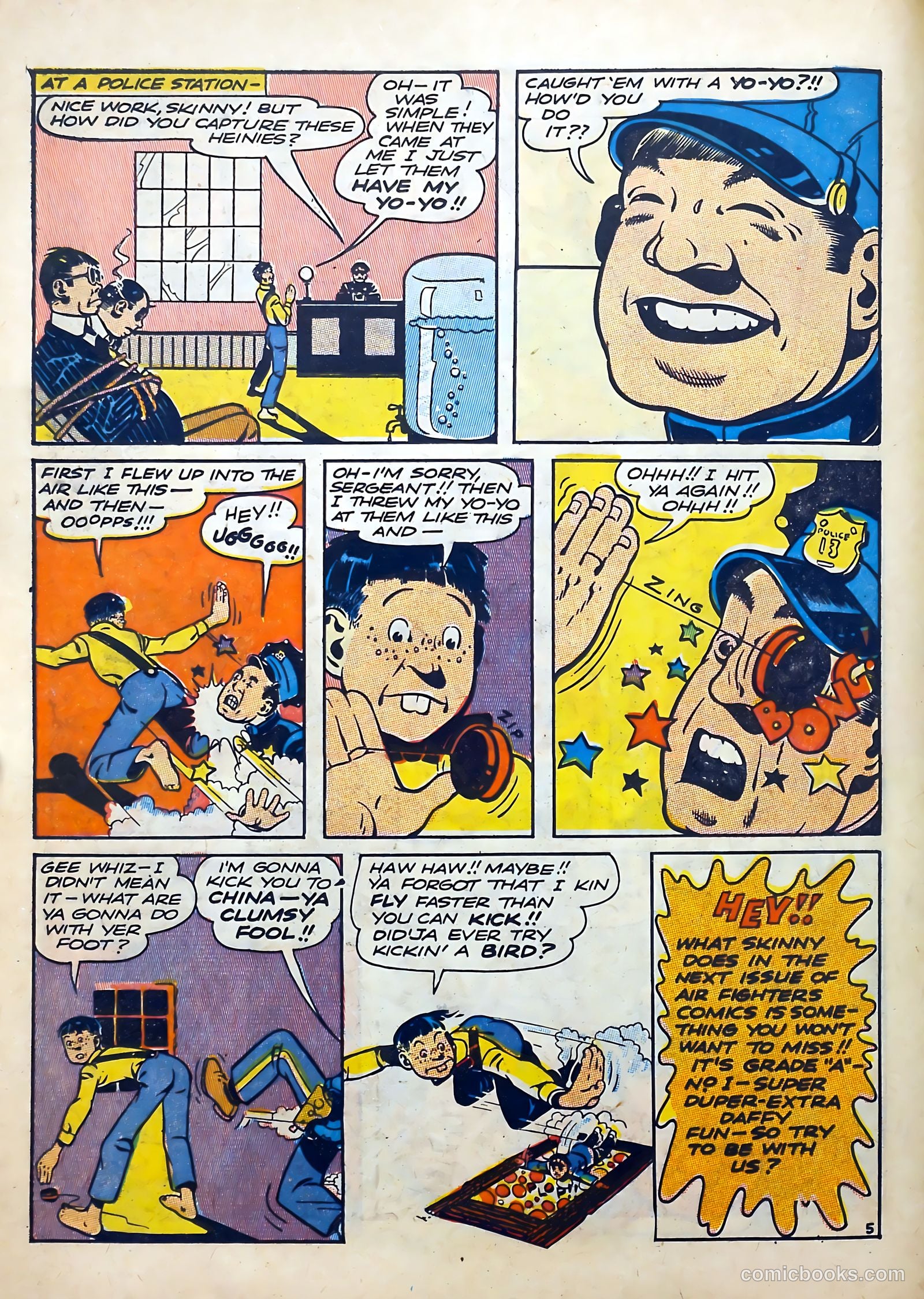 Crimefighters #7 (1949) — page 30 of 68