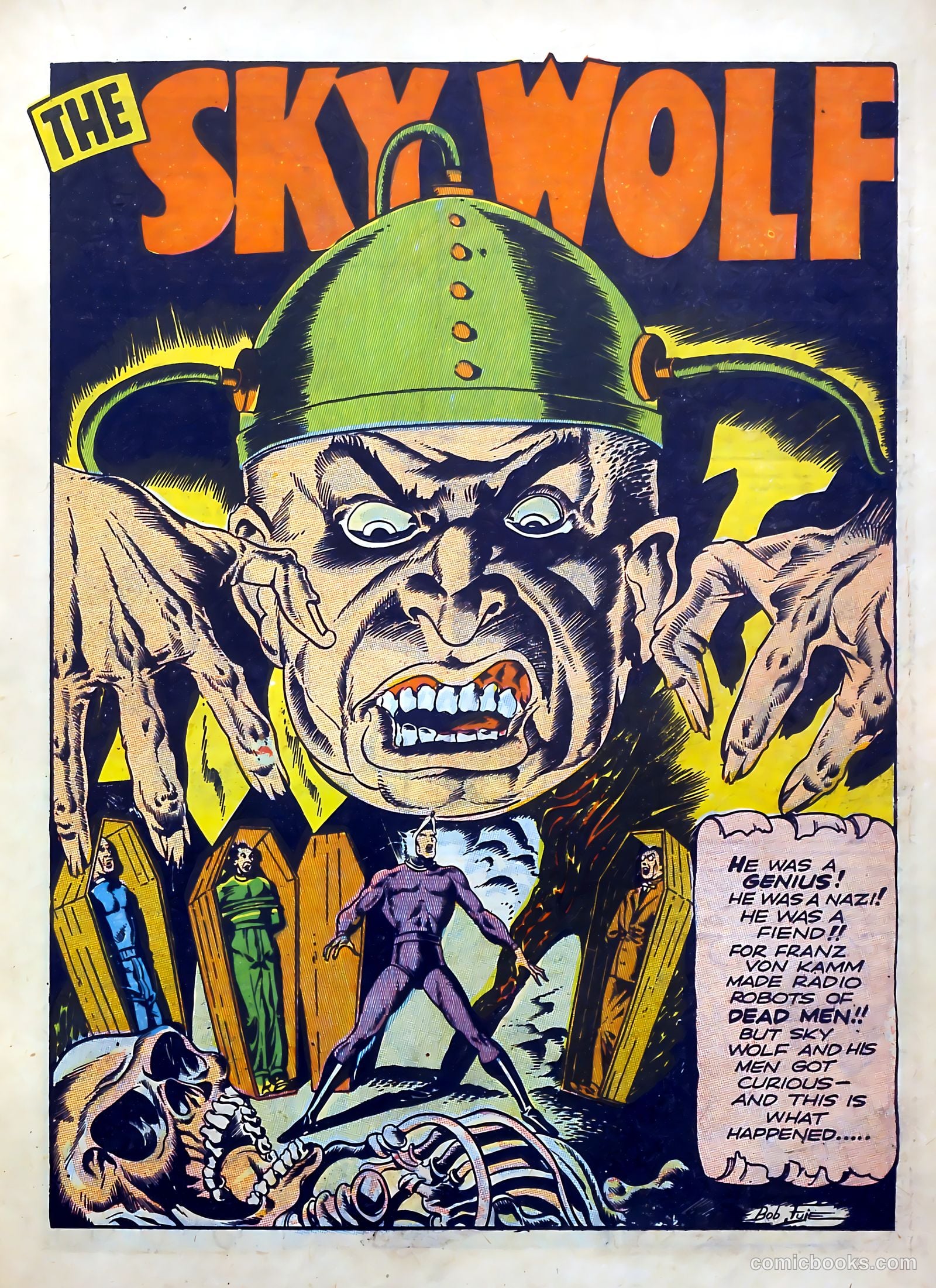 Crimefighters #7 (1949) — page 31 of 68