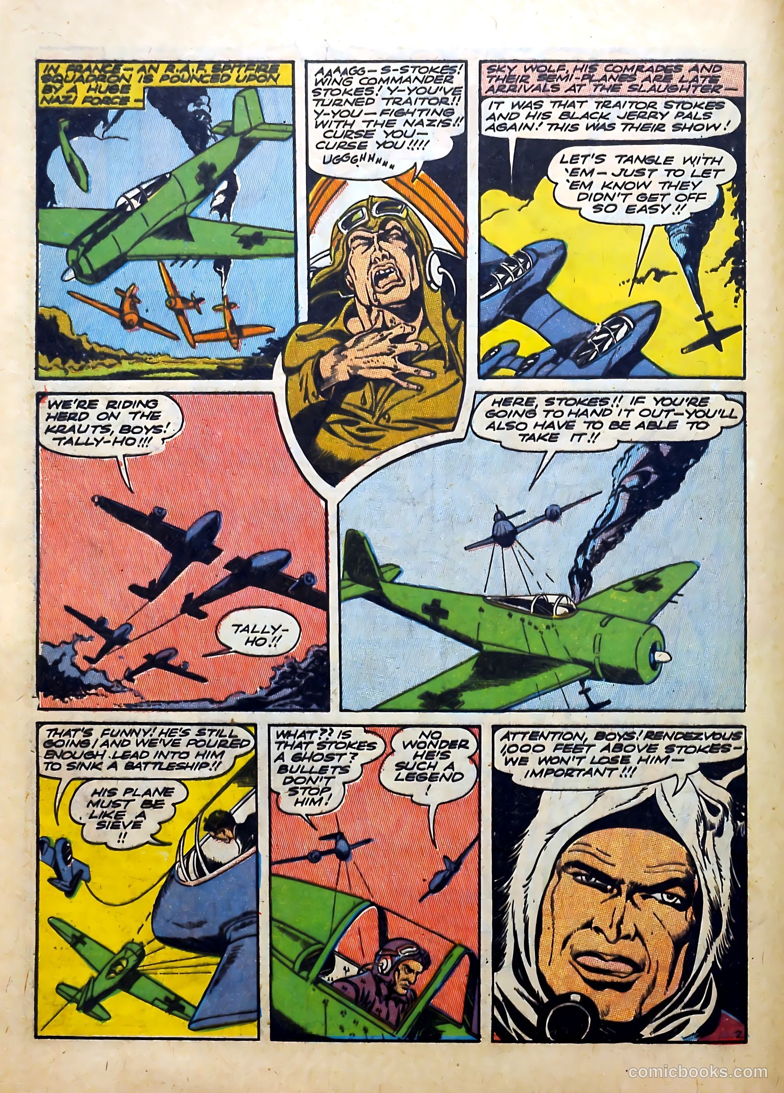 Crimefighters #7 (1949) — page 32 of 68