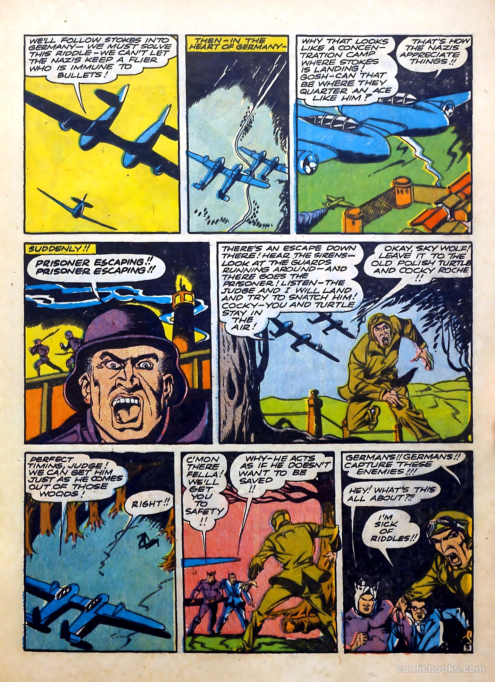 Crimefighters #7 (1949) — page 33 of 68