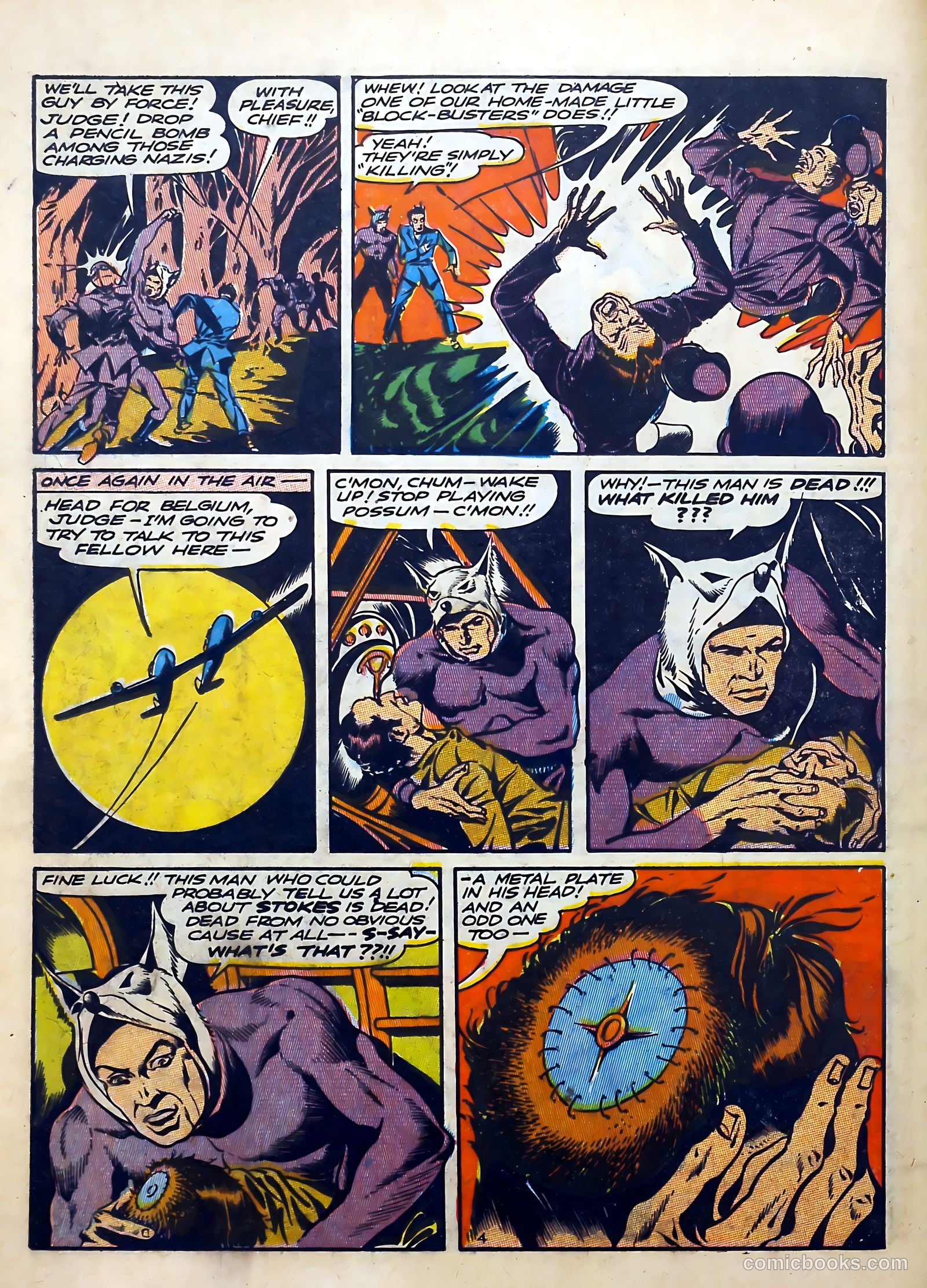 Crimefighters #7 (1949) — page 34 of 68