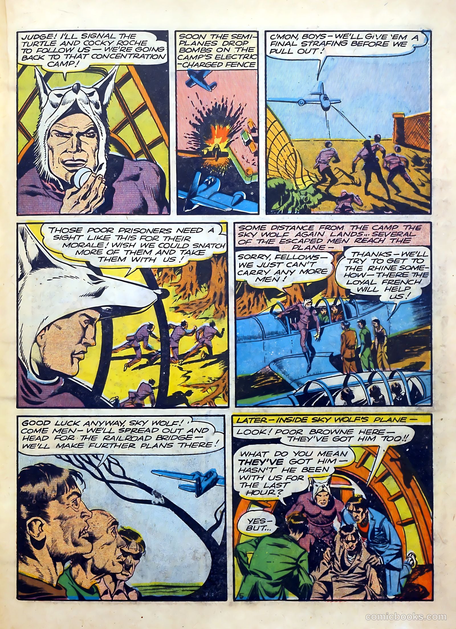 Crimefighters #7 (1949) — page 35 of 68