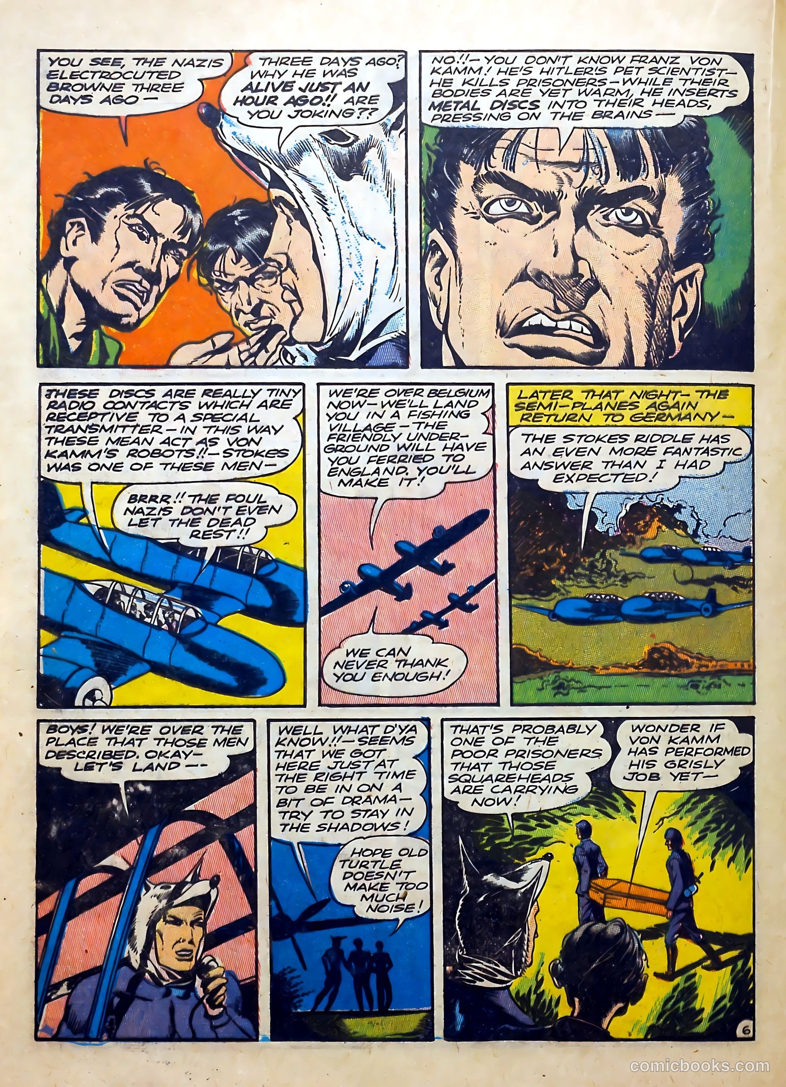 Crimefighters #7 (1949) — page 36 of 68