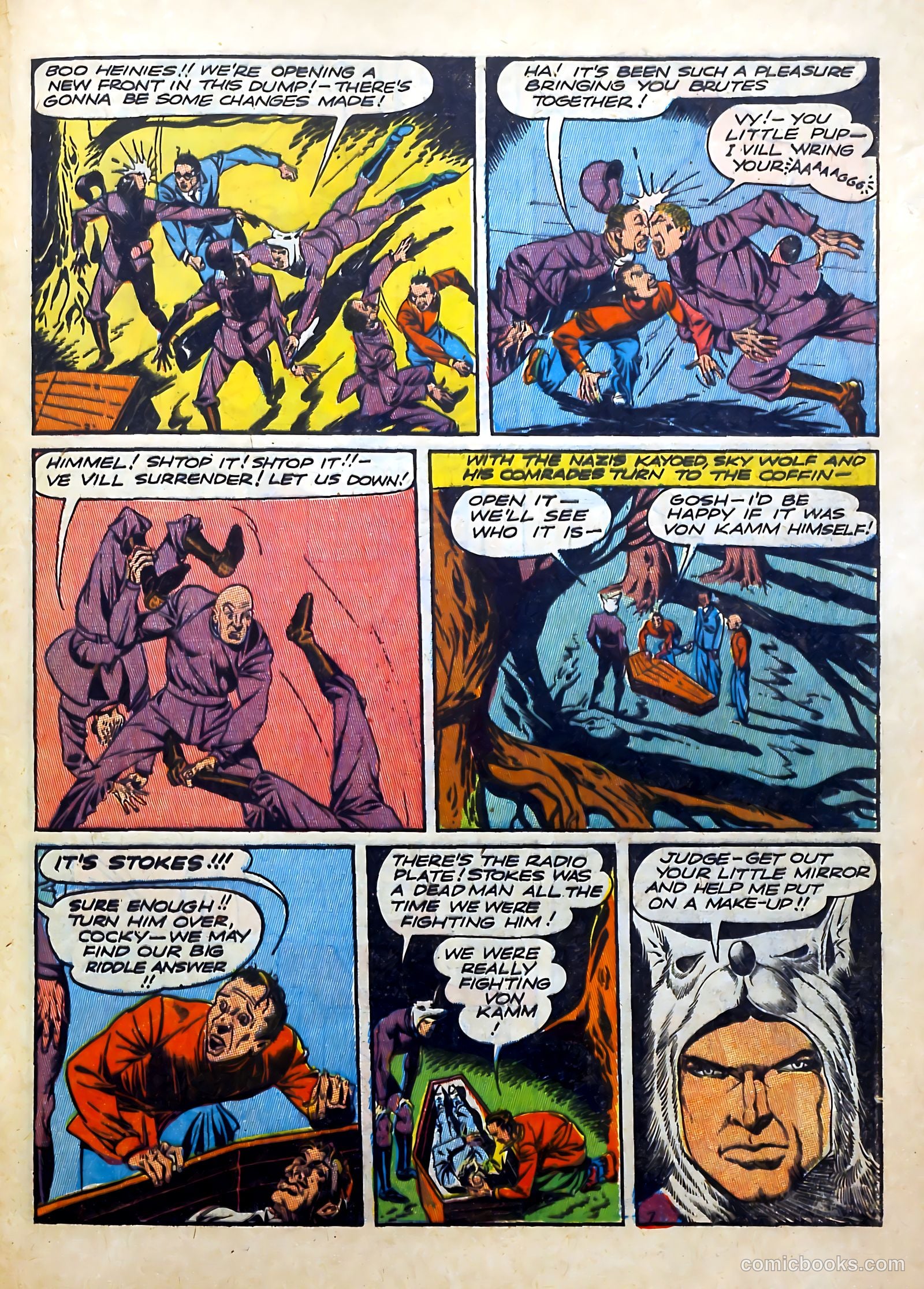 Crimefighters #7 (1949) — page 37 of 68