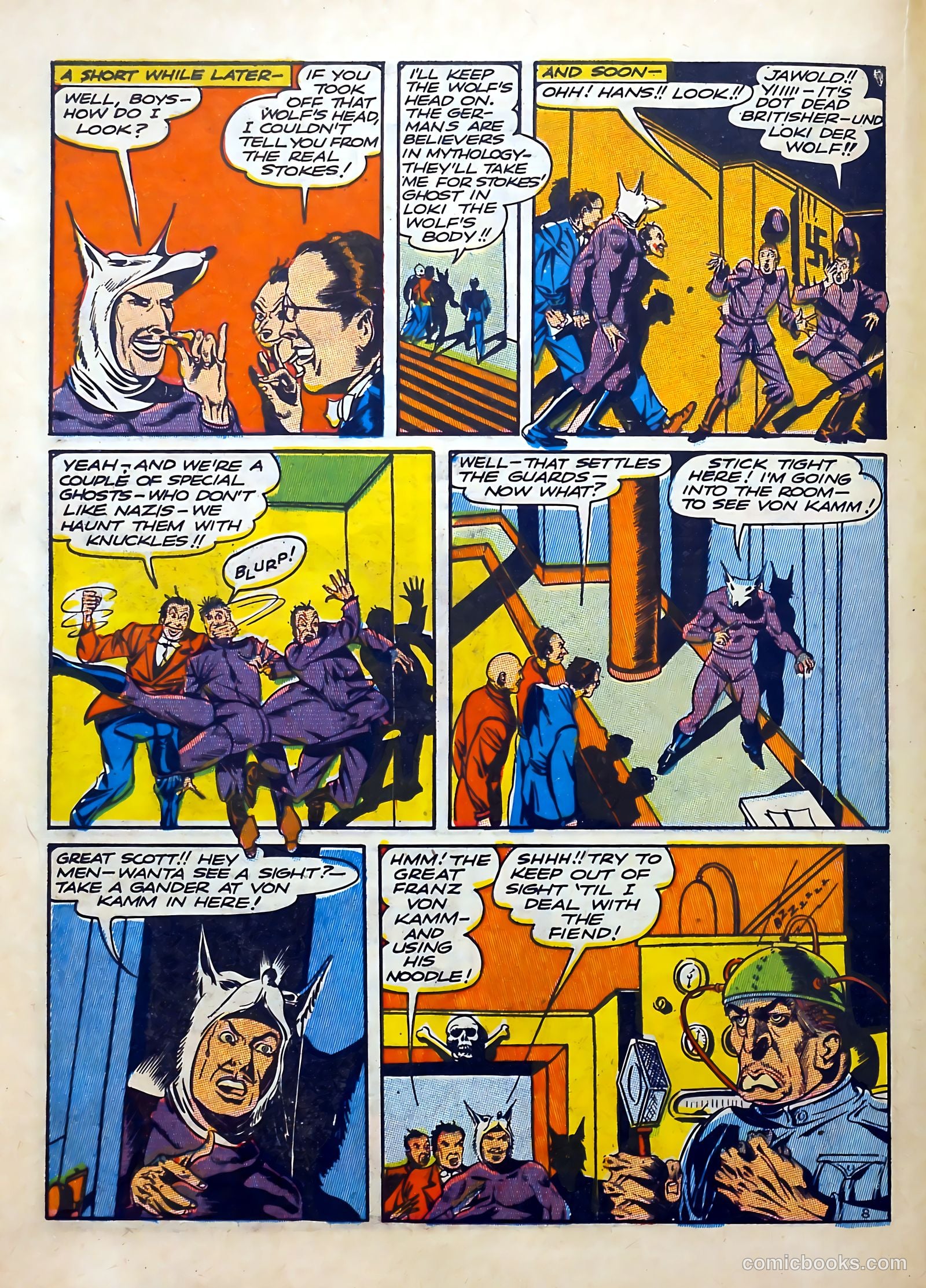 Crimefighters #7 (1949) — page 38 of 68