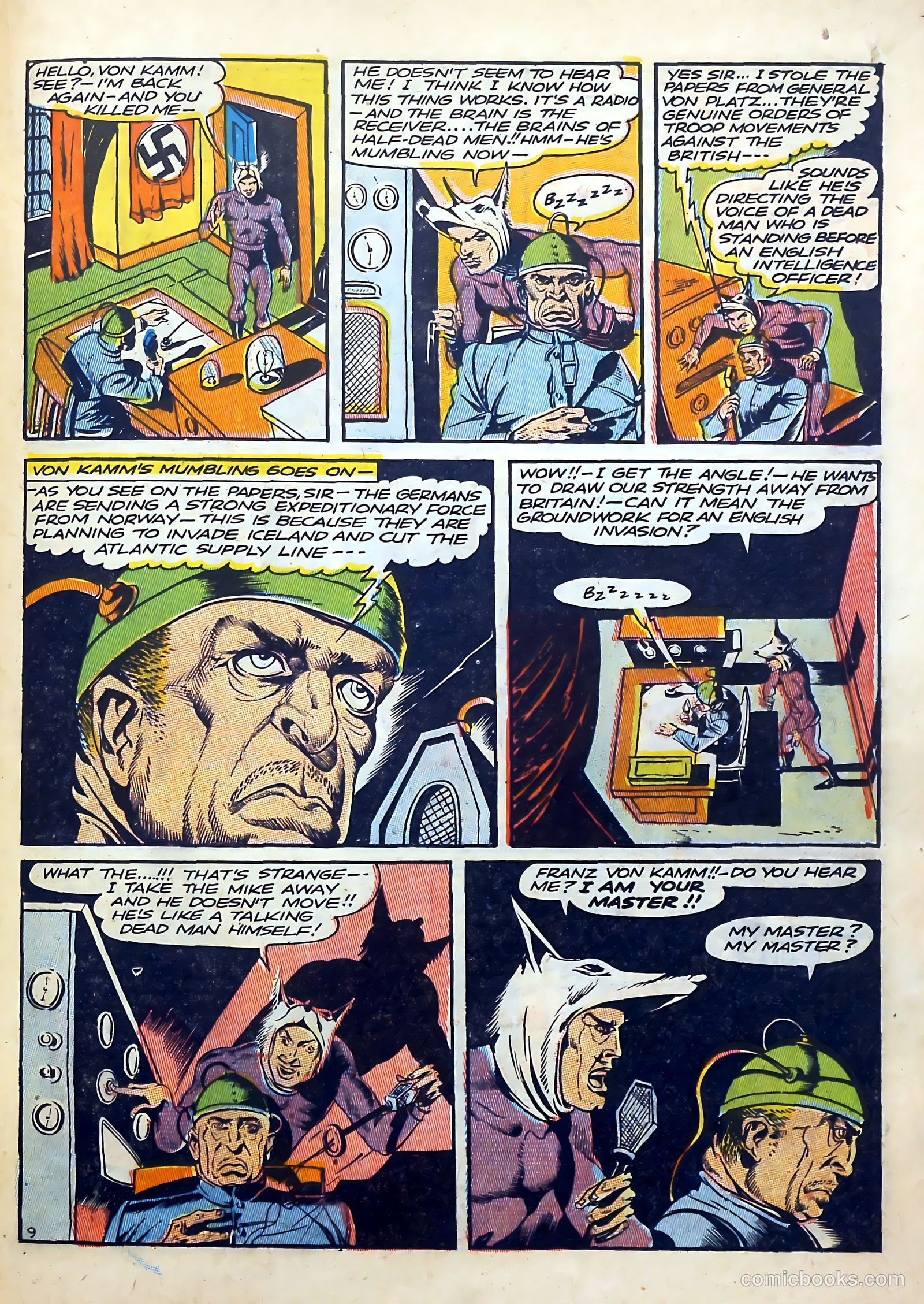 Crimefighters #7 (1949) — page 39 of 68